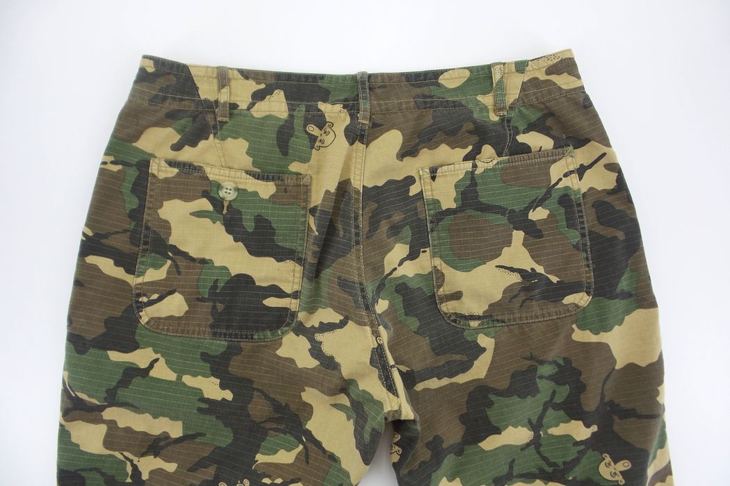 Hypebeast Eric Elms × Kilroy Camouflage Pants W35xL26.5 | Grailed
