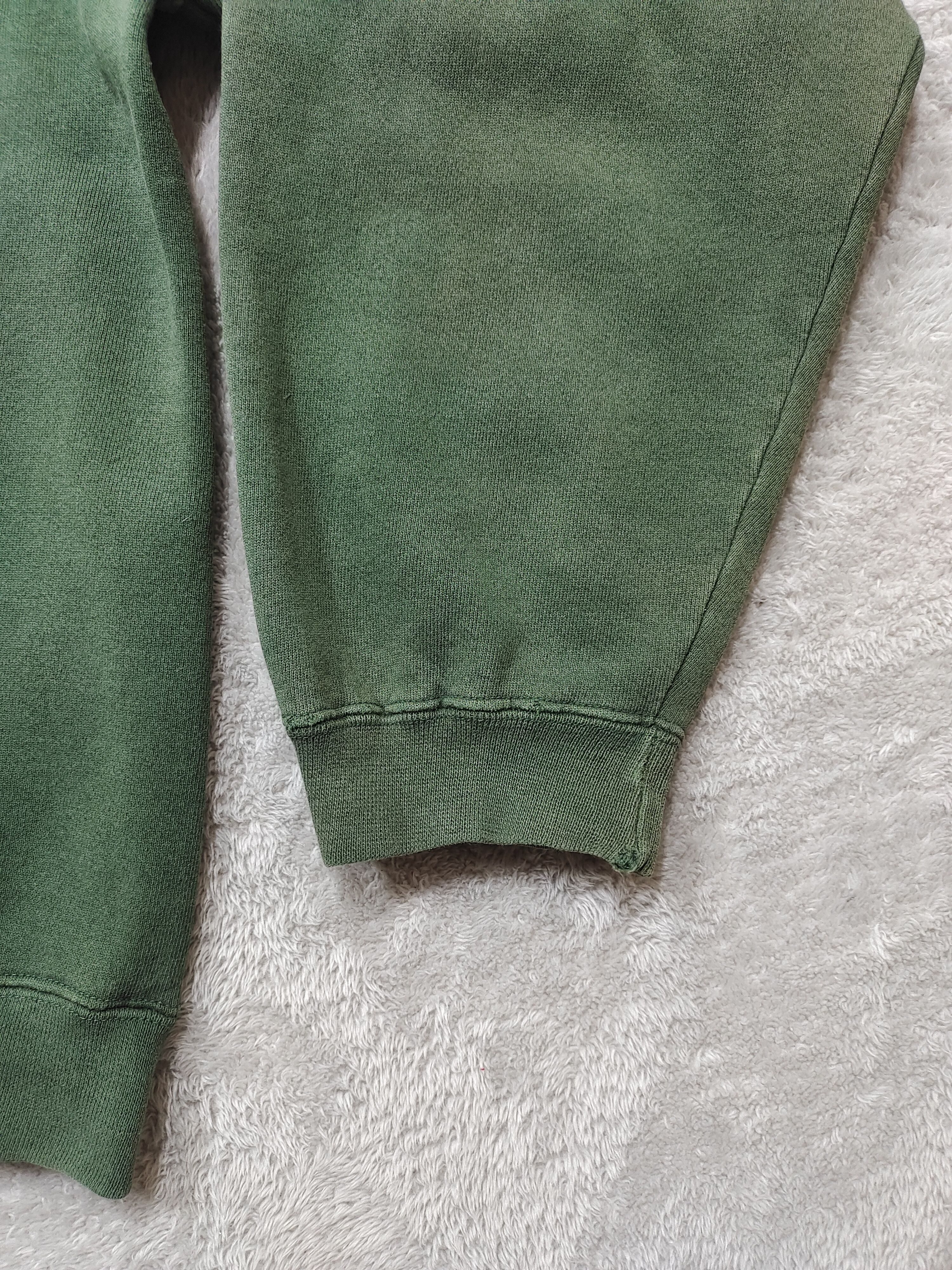 Levi's Vintage Clothing × Vintage VINTAGE DISTRESSED LEVI STRAUSS & CO GREEN SWEATSHIRT Size US XL / EU 56 / 4 - 7 Thumbnail