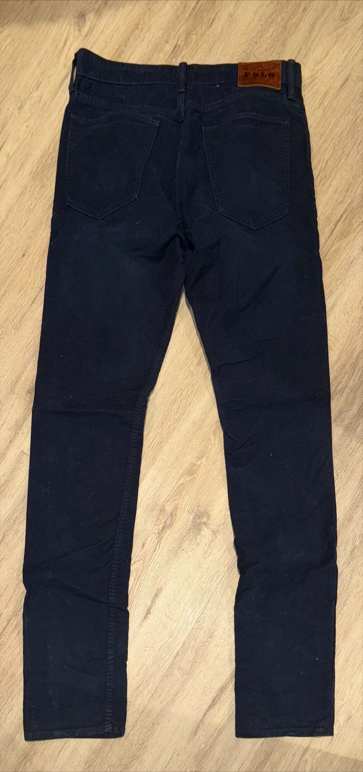 Polo Ralph Lauren Polo Ralph Lauren Varick Slim 625 Pants Blue 34x34 Size US 34 / EU 50 - 6 Thumbnail