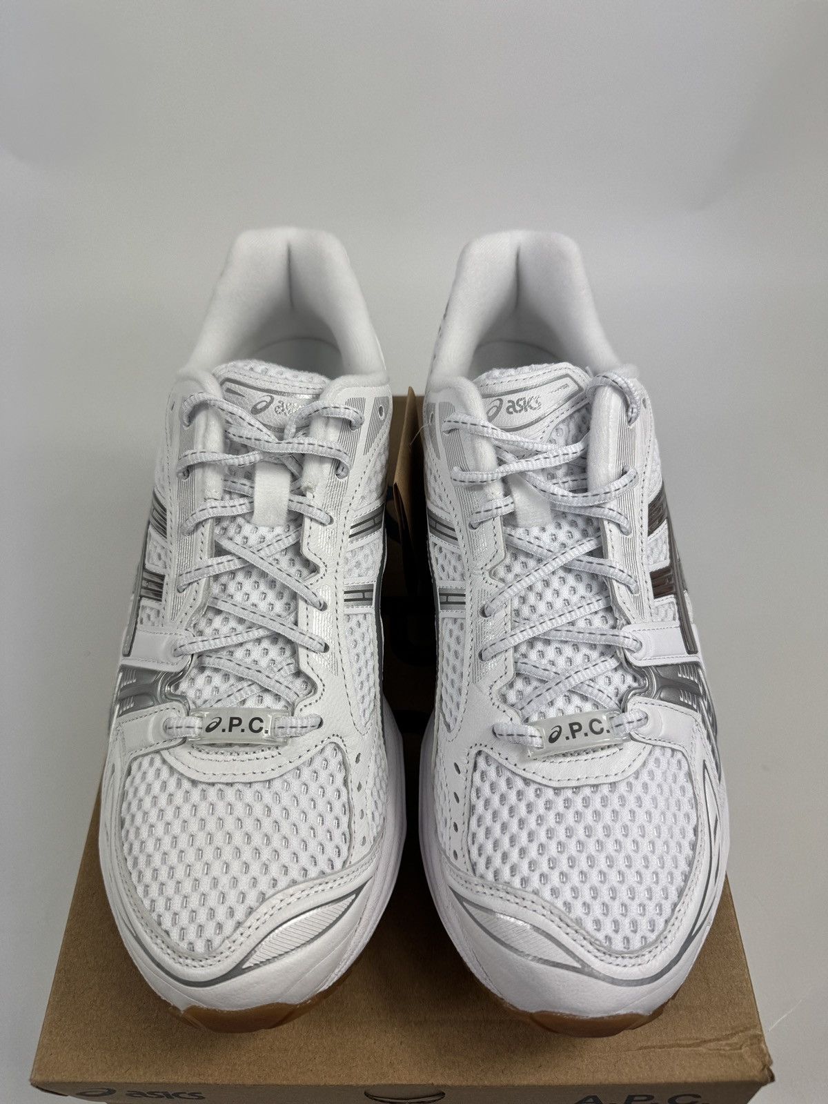 Asics + A.P.C GEL KAYANO 14 SNEAKERS Size US 11.5 / EU 44-45 - 3 Thumbnail
