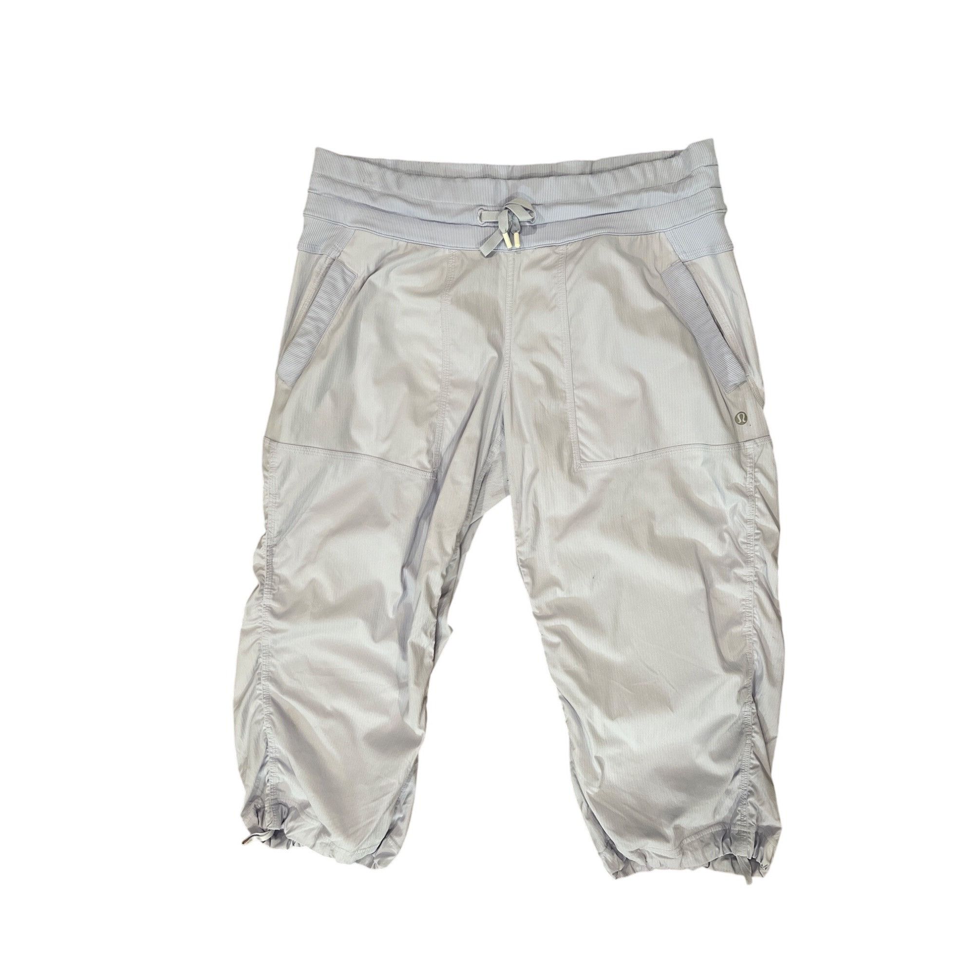 Lululemon Lululemon Studio Crop *No Liner Size 10 Cool Breeze Size 32" / US 10 / IT 46 - 2 Thumbnail