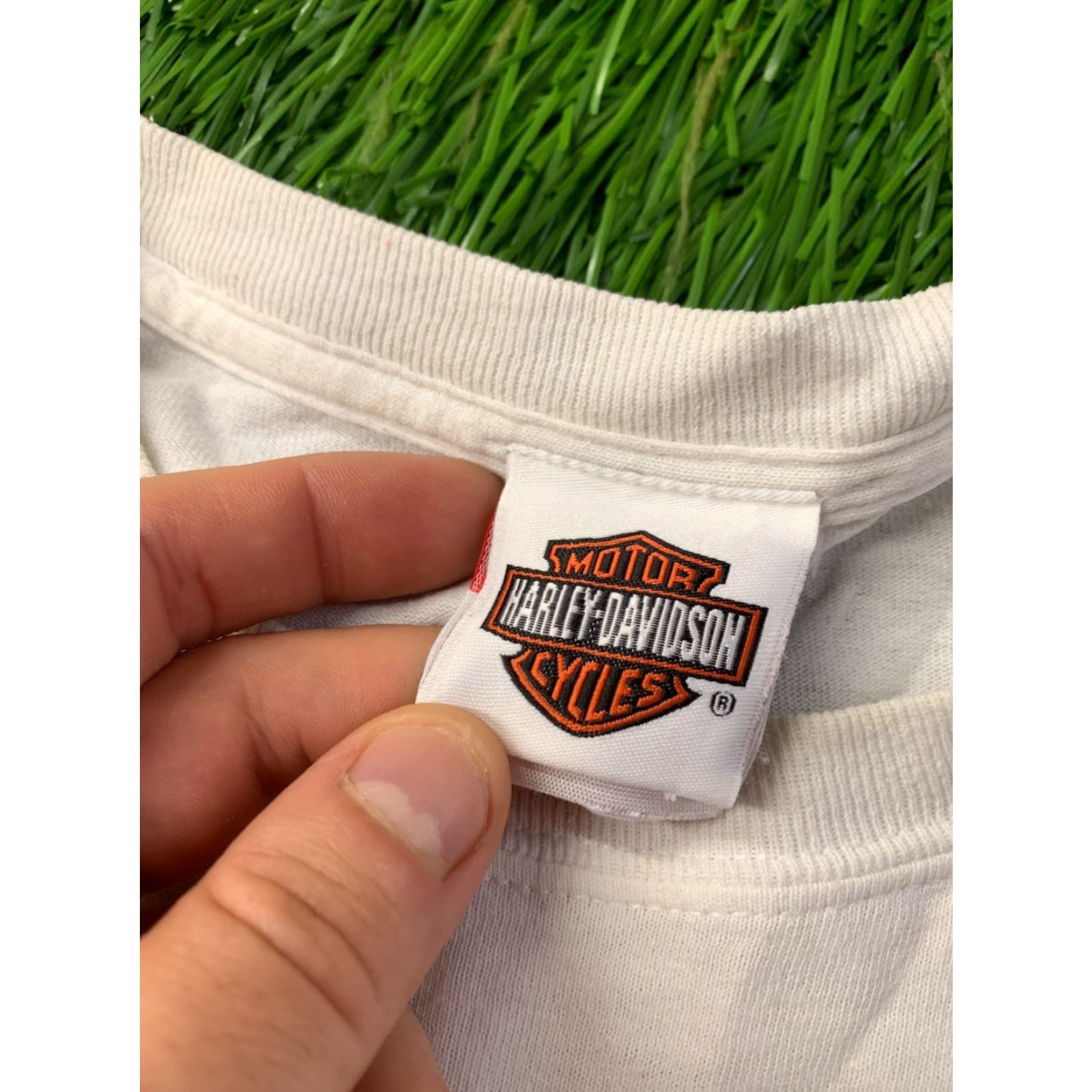 Harley Davidson Nikon? Size US XL / EU 56 / 4 - 6 Thumbnail