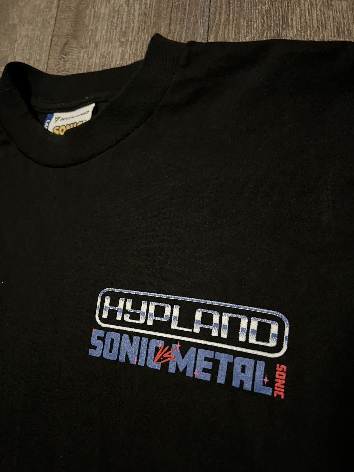 Hypland Hypland Sega Sonic Metal Sonic Shirt size large Size US L / EU 52-54 / 3 - 4 Thumbnail