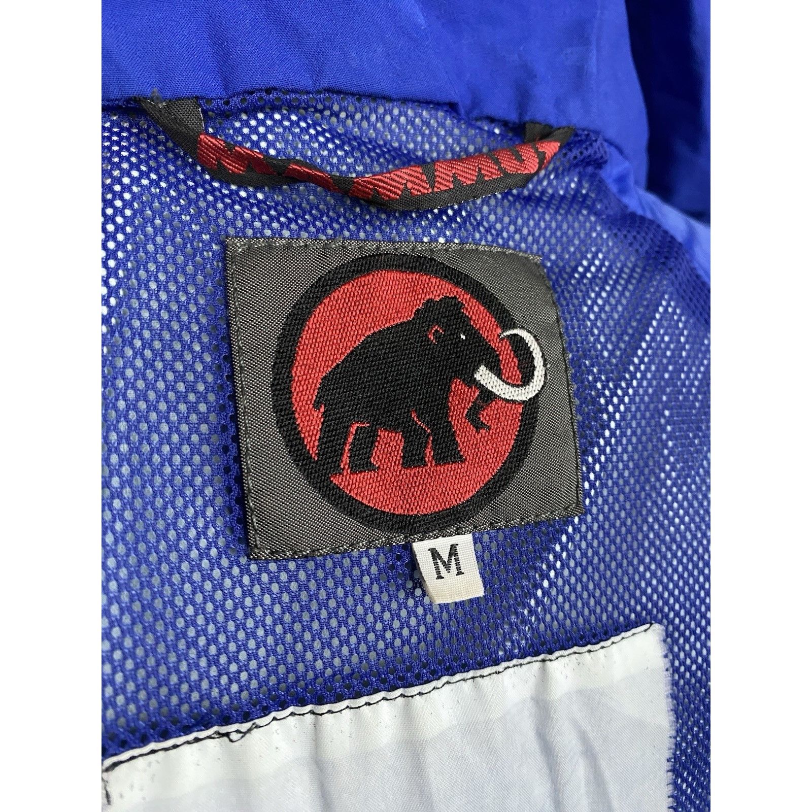 Mammut Mammut Gore-Tex Men's Blue Waterproof Windbreaker Jacket Siz Size US M / EU 48-50 / 2 - 11 Thumbnail