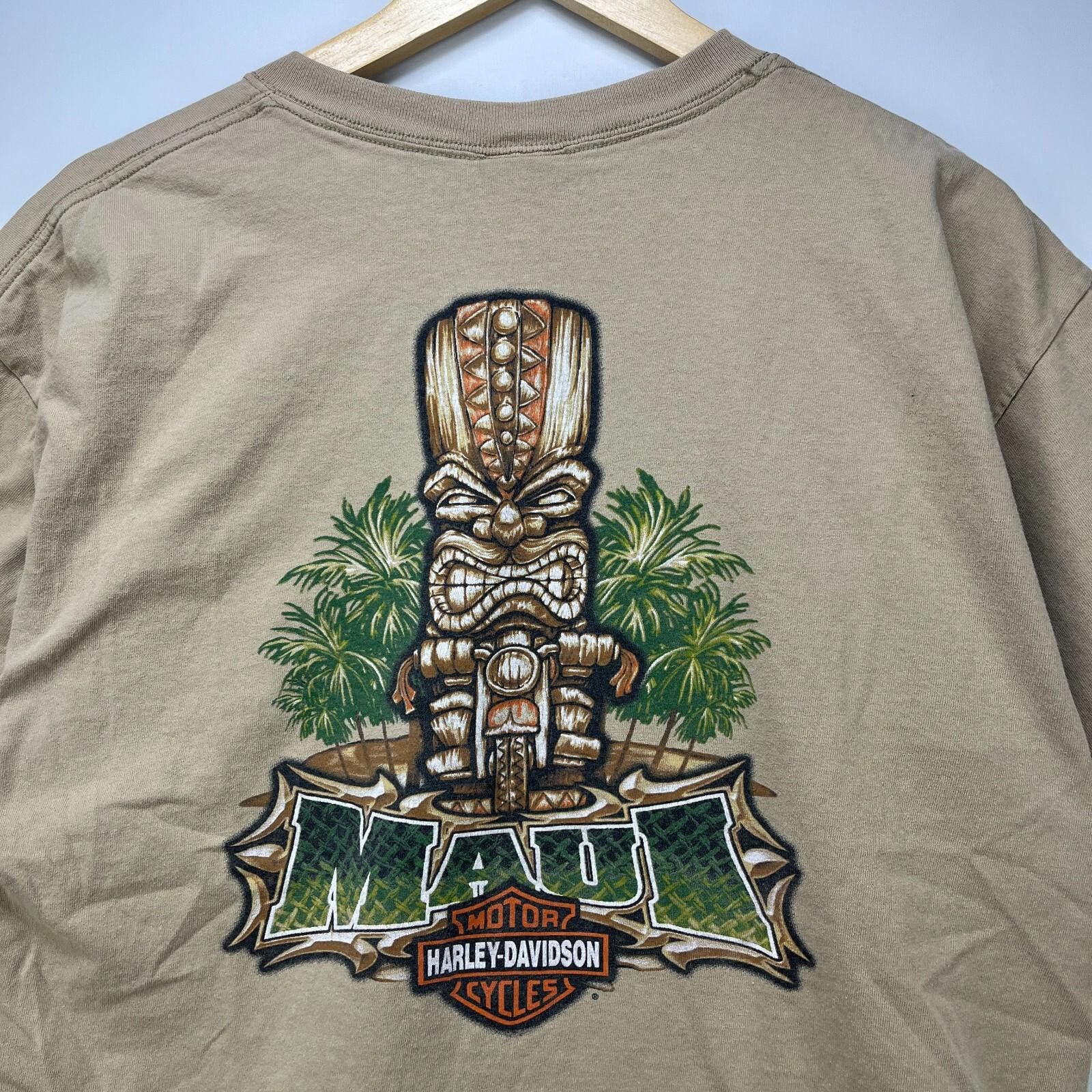 Harley Davidson Vintage Harley-Davidson Hawaii Maui T Shirt XL Biker Size US XL / EU 56 / 4 - 3 Thumbnail