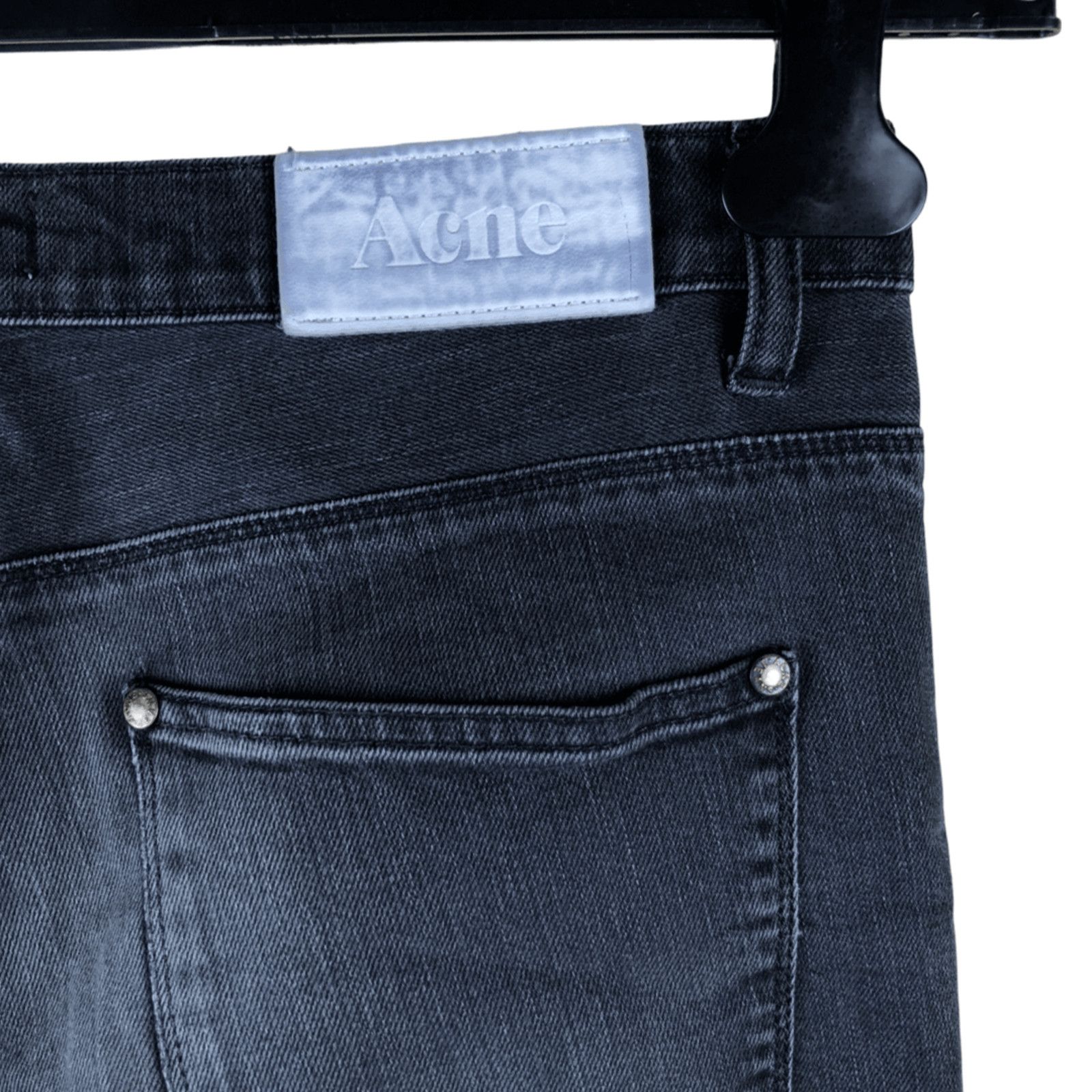 Acne Studios Acne Max Cash Jeans 32/32 Size US 32 / EU 48 - 7 Thumbnail