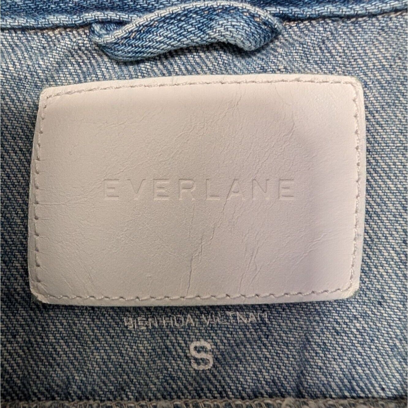 Everlane Everlane The Denim Coverall Womens Size Small Blue Size 34" / US 12 / IT 48 - 5 Thumbnail