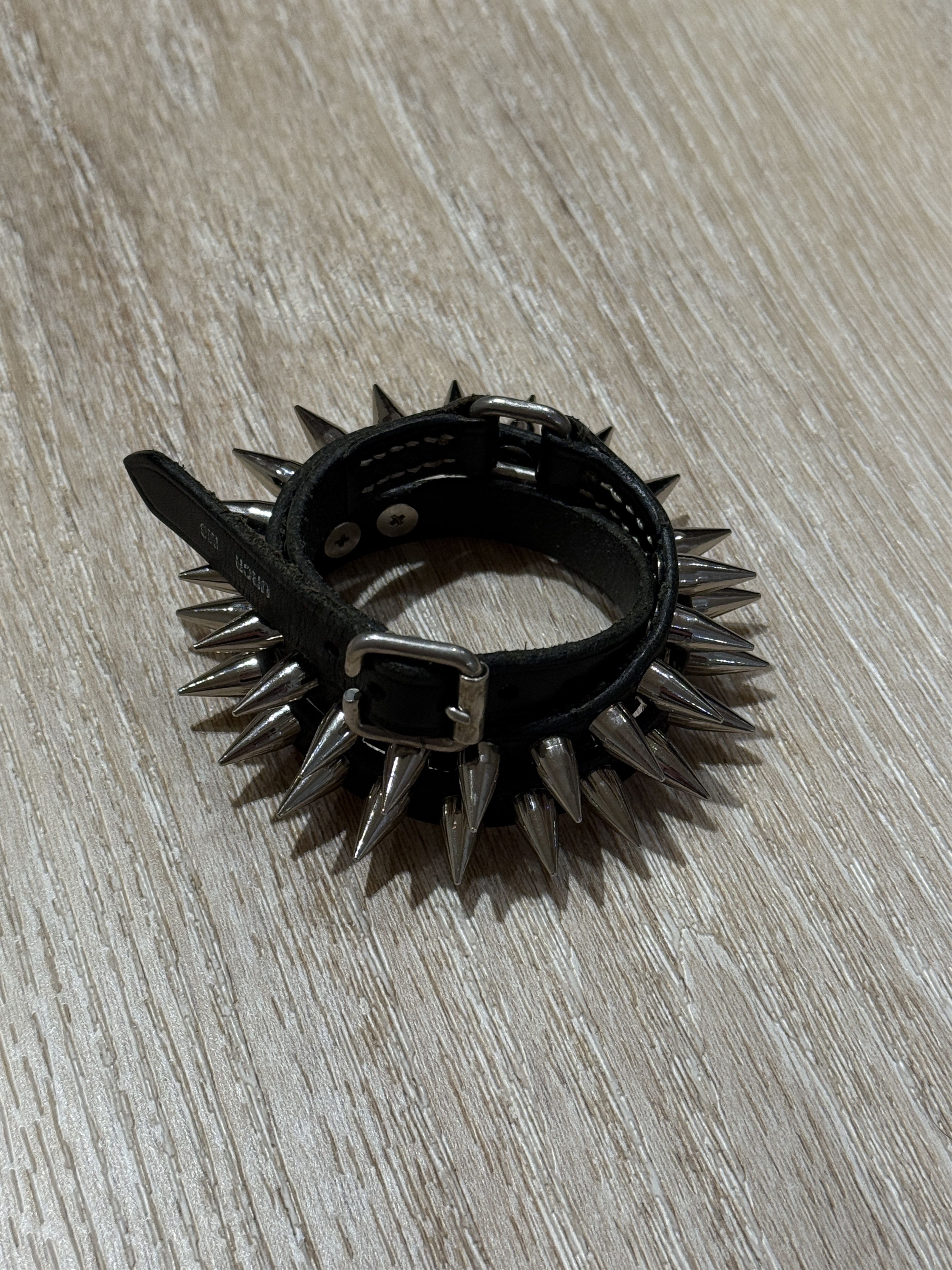 Undercover Undercover SS10 Spiked Triple Wrap Bracelet Size ONE SIZE - 1 Thumbnail
