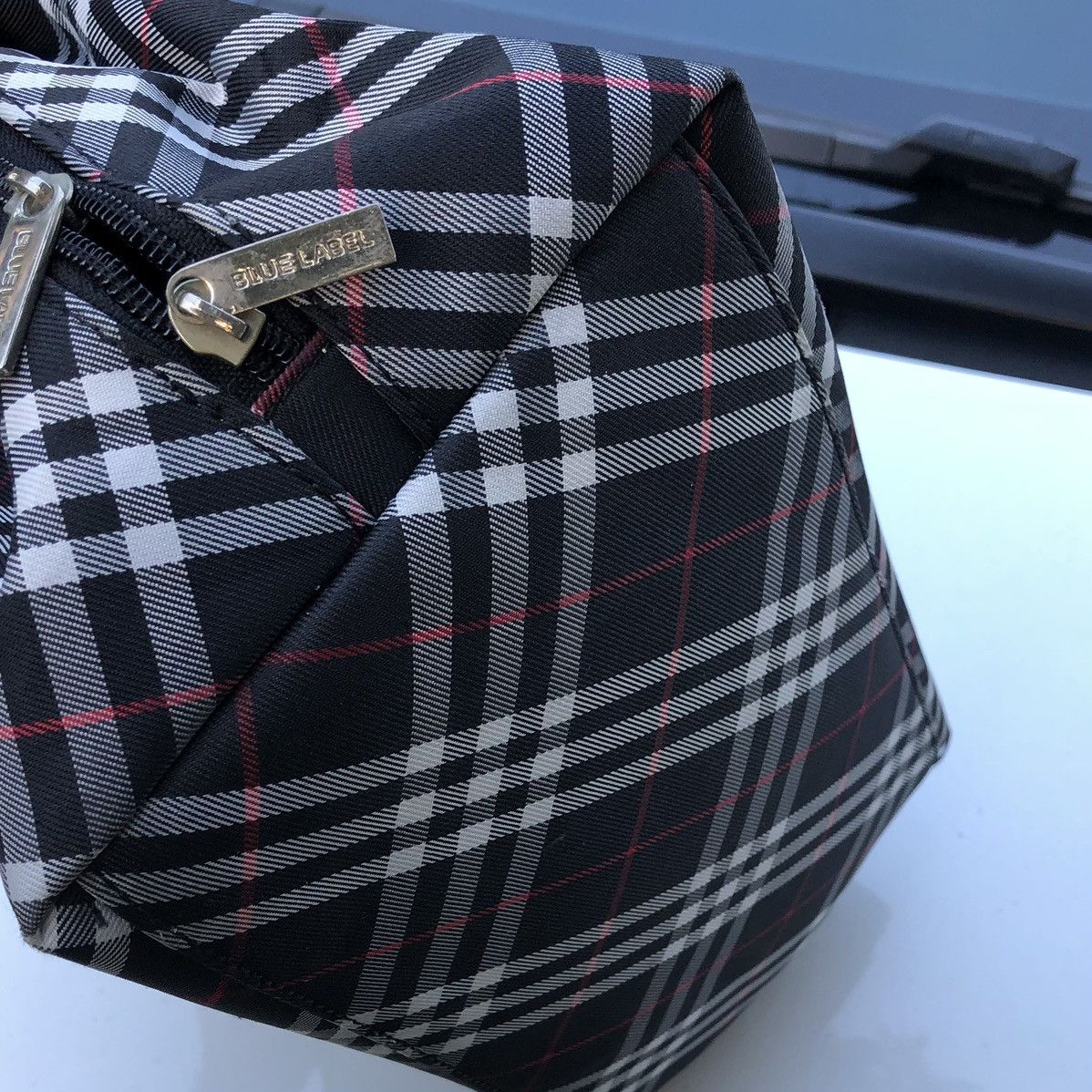 Burberry BURBERRY Blue Label Nova Check Hand Bag Size ONE SIZE - 10 Thumbnail