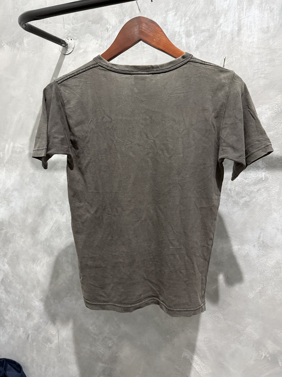 Armani Exchange Rare Vintage Faded Black Armani Exchange T Shirt Size US S / EU 44-46 / 1 - 5 Thumbnail