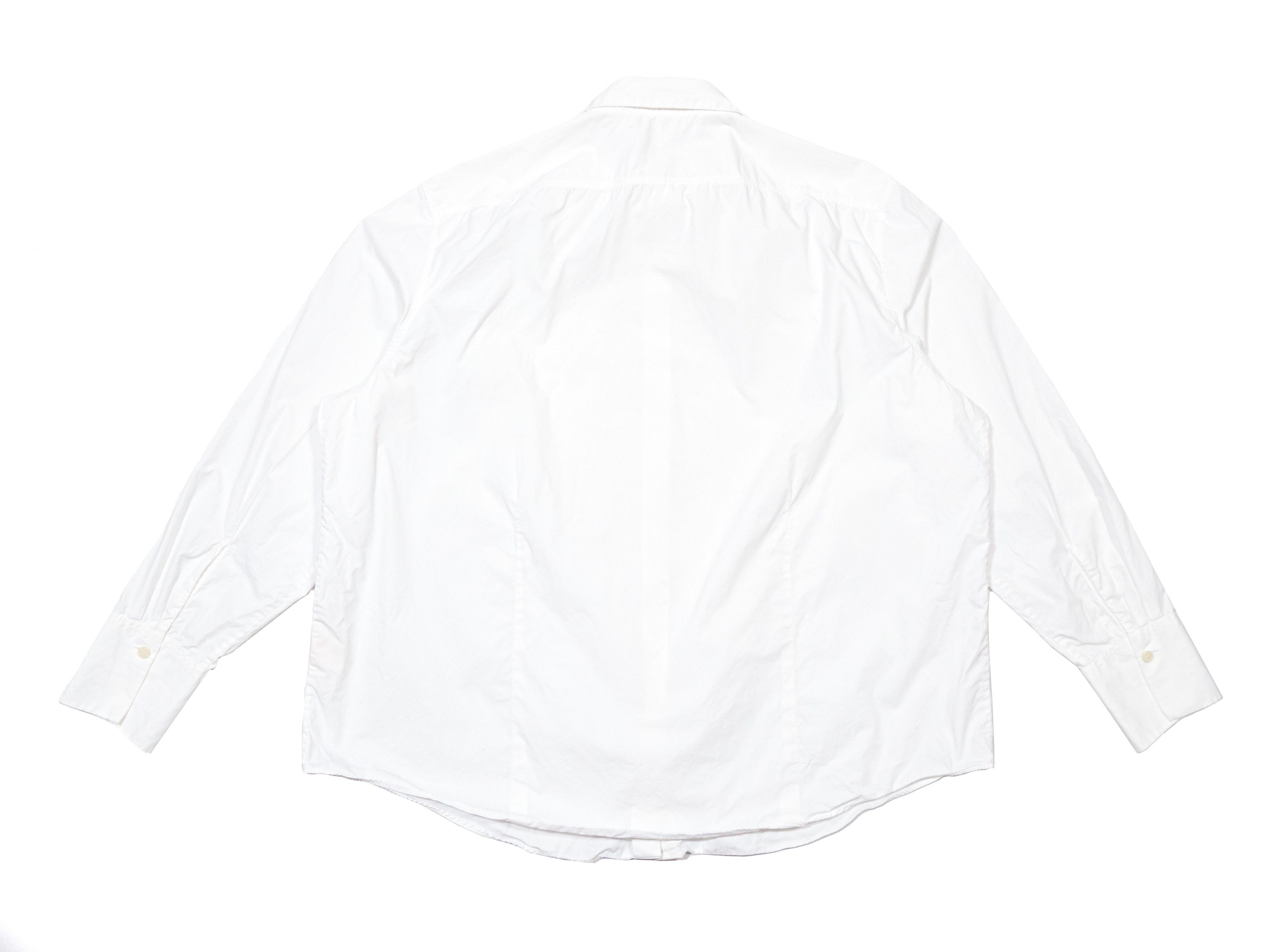 Acne Studios Addle Poplin PSS15 Oversize Shirt Size S / US 4 / IT 40 - 3 Thumbnail