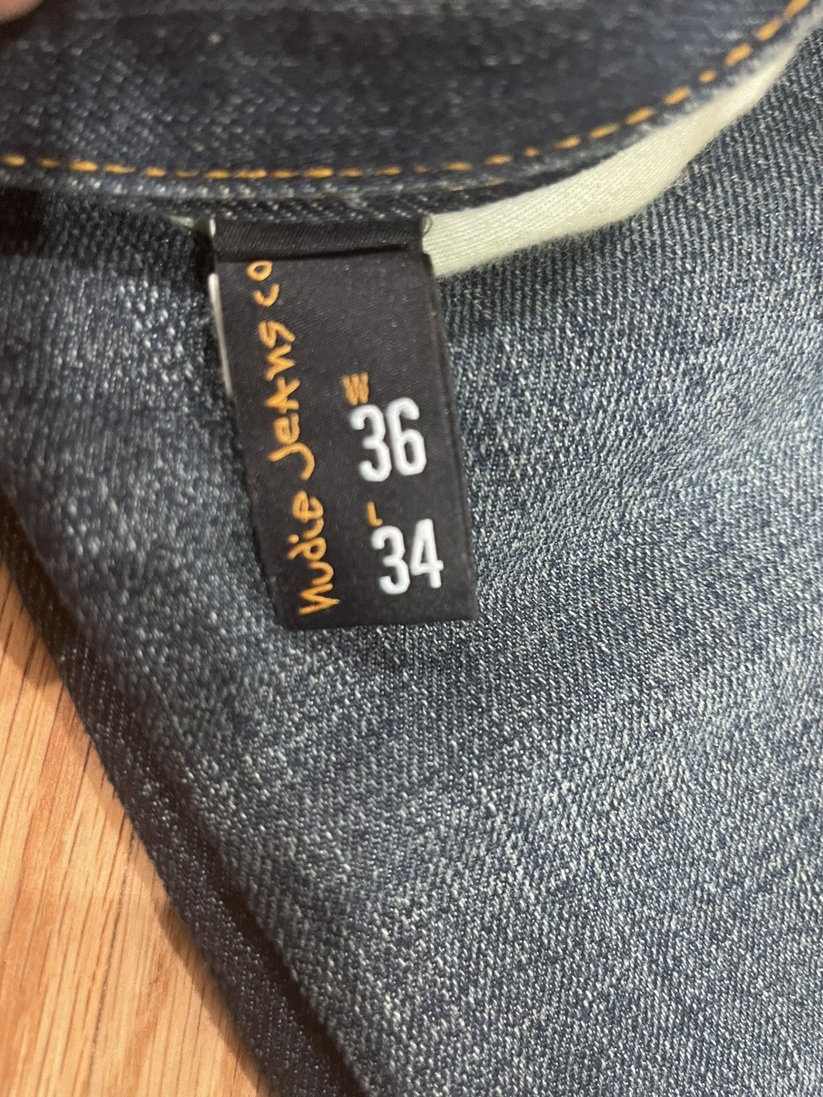 Nudie Jeans Biker Limited Grim Tim Nudie Jeans size 36 x 34 zipperd Size US 36 / EU 52 - 8 Thumbnail