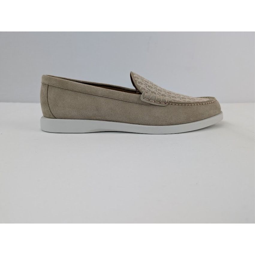 Dior o1rshd1 Canvas Granville Clean Loafers Boots in Beige 46 Size US 13 / EU 46 - 4 Thumbnail