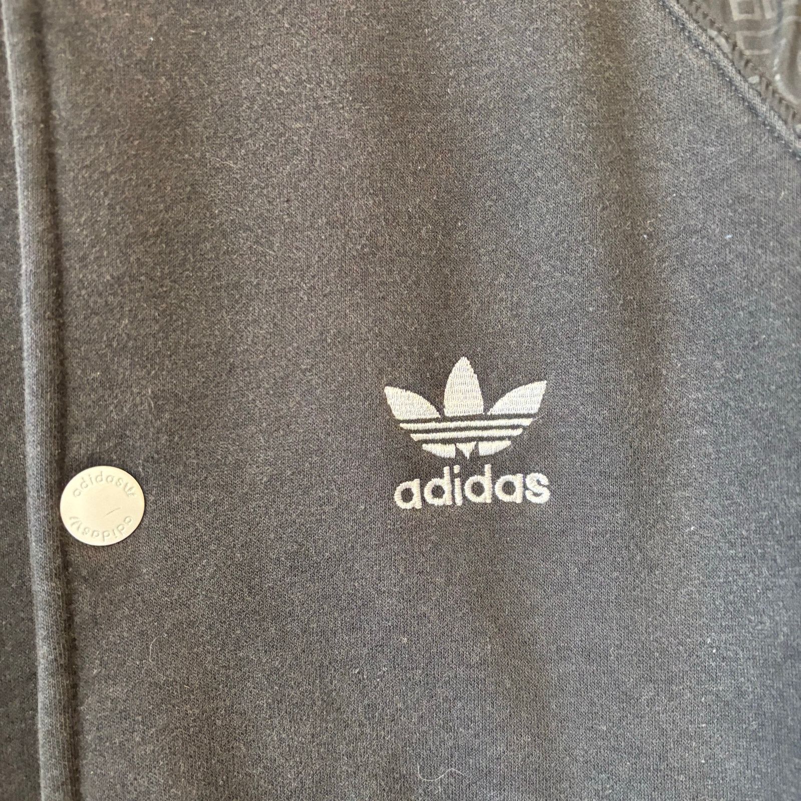 Adidas Vintage 1996 Adidas Letterman Jacket Varsity Soccer Bomber Size US XS / EU 42 / 0 - 7 Thumbnail
