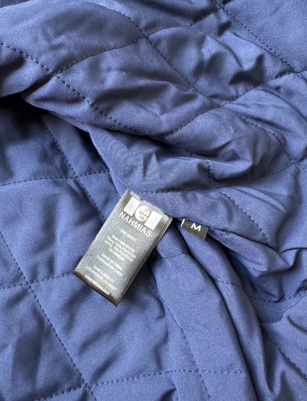 Nahmias Nahmias x A24 x Marty Supreme Jacket Navy Timothy Chalamet Size US M / EU 48-50 / 2 - 8 Thumbnail