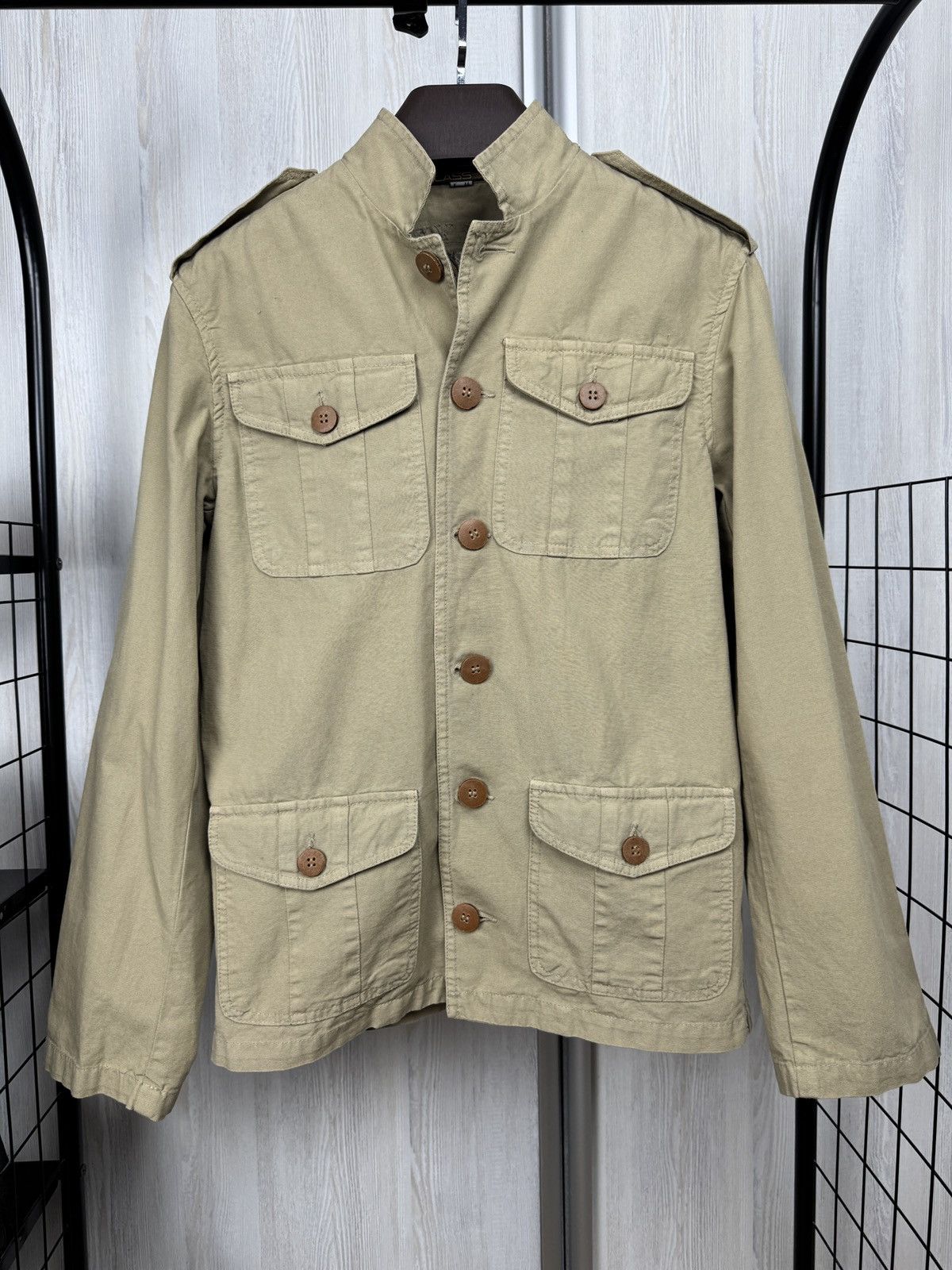 Cavalli Class Class Roberto Cavalli unisex multipocket jacket overshirt Size US M / EU 48-50 / 2 - 3 Thumbnail