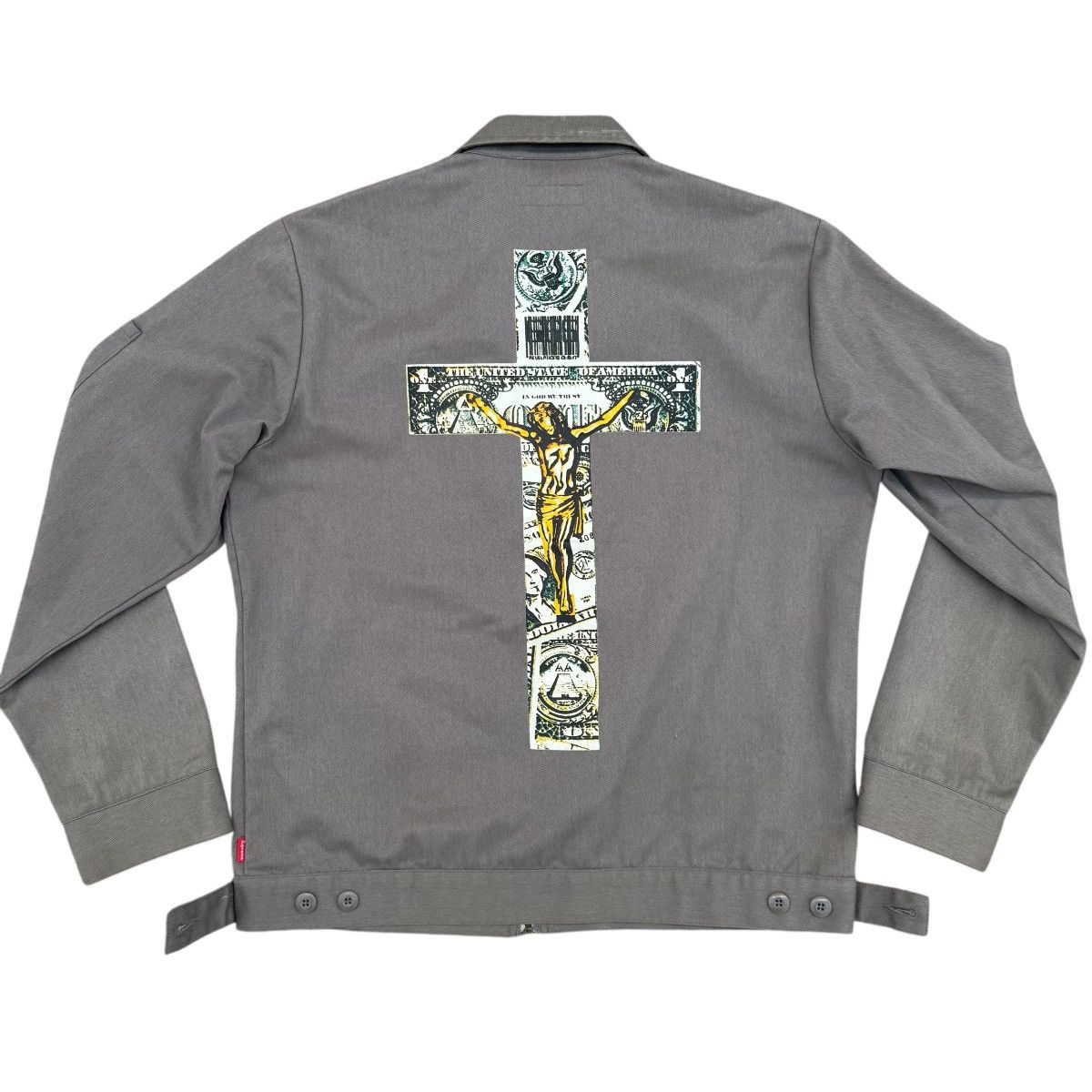 Dead Kennedys × Supreme Supreme 'Dead Kennedys' work jacket