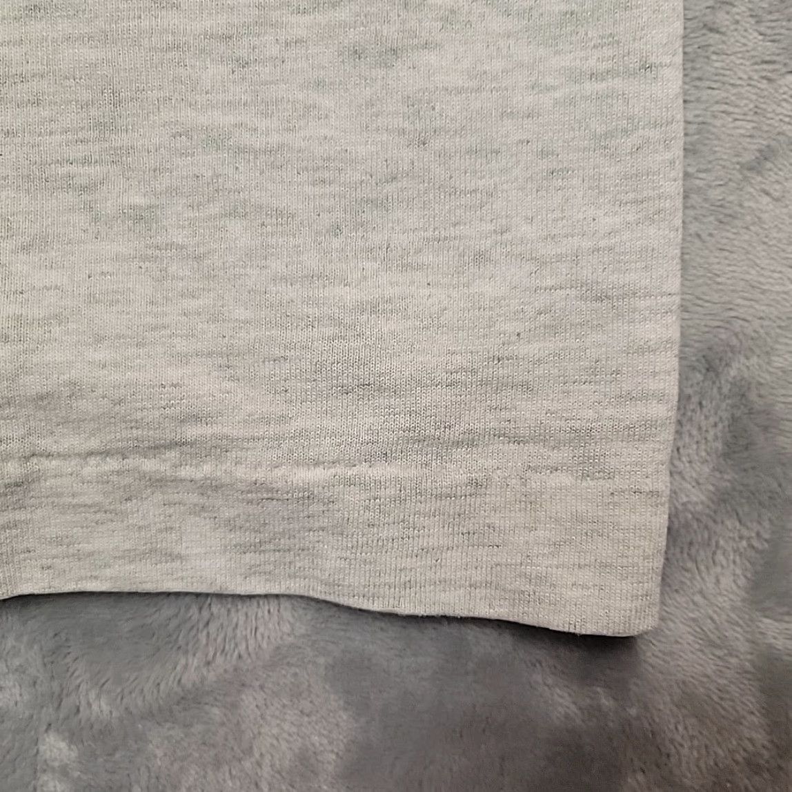 Fruit Of The Loom VTG Motorcycle Shirt Men XL Gray Forever Biker Made In The USA Single Stitch Tee Shirt Mens XL Gray Motorcycle Forever Biker Made In USA Tee Size US XL / EU 56 / 4 - 7 Thumbnail