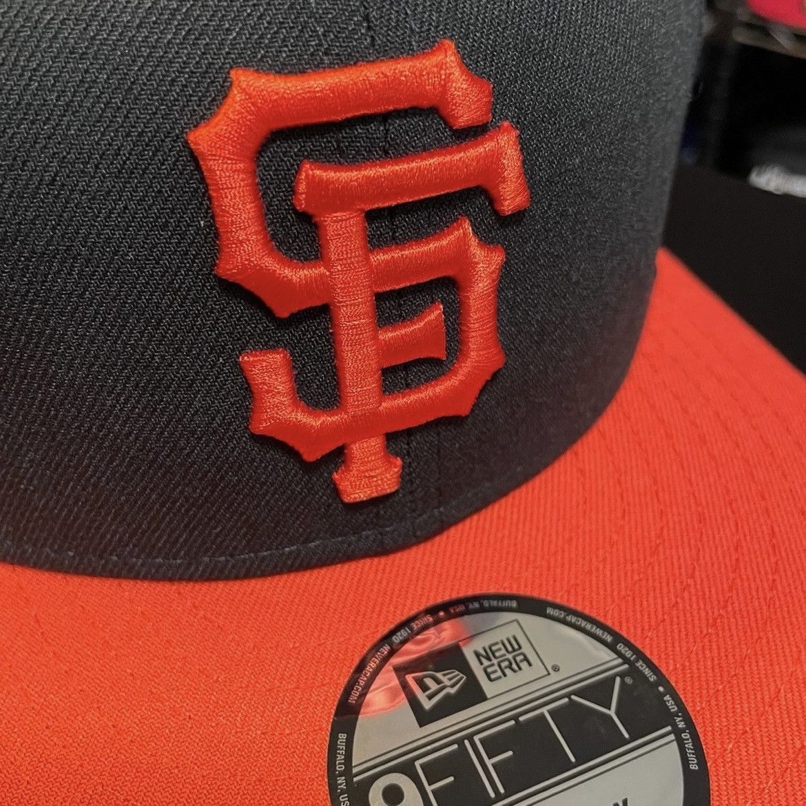 MLB × New Era San Francisco Giants 9FIFTY Snapback Cap Size ONE SIZE - 5 Thumbnail