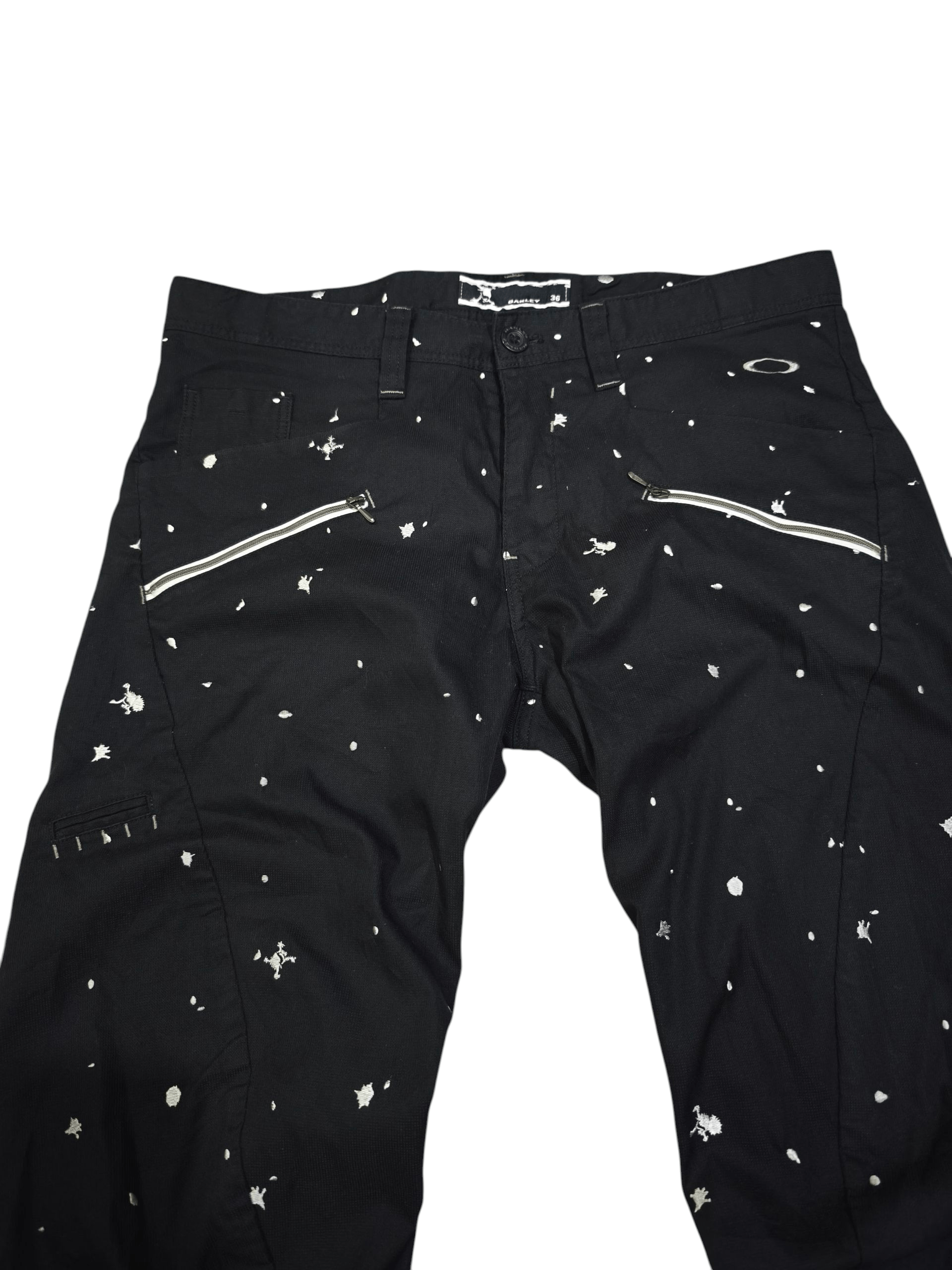 Oakley Oakley All Over Embroidered Print Size US 35 - 2 Thumbnail