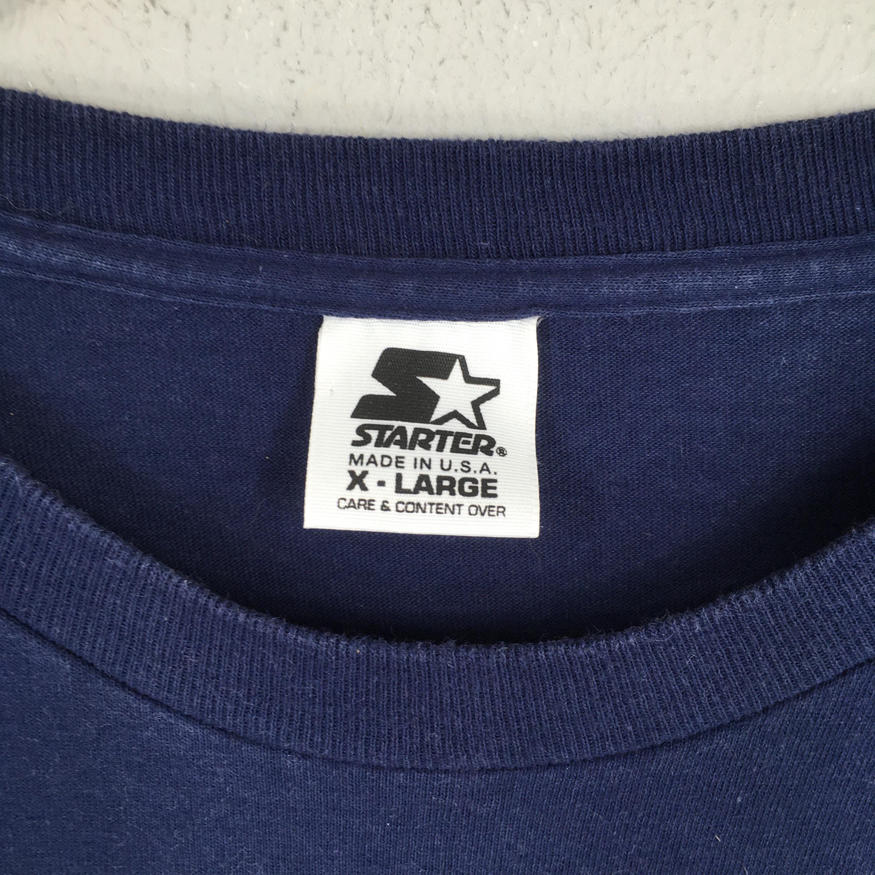 MLB Vintage 90s New York Yankees MLB Blue T shirt XLarge Size US XL / EU 56 / 4 - 5 Thumbnail