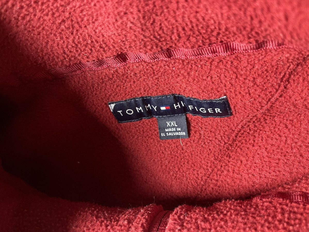 Tommy Hilfiger Tommy Hilfiger fleece jacket Sherpa 1/4 zip size XXLARGE Size US XXL / EU 58 / 5 - 4 Thumbnail