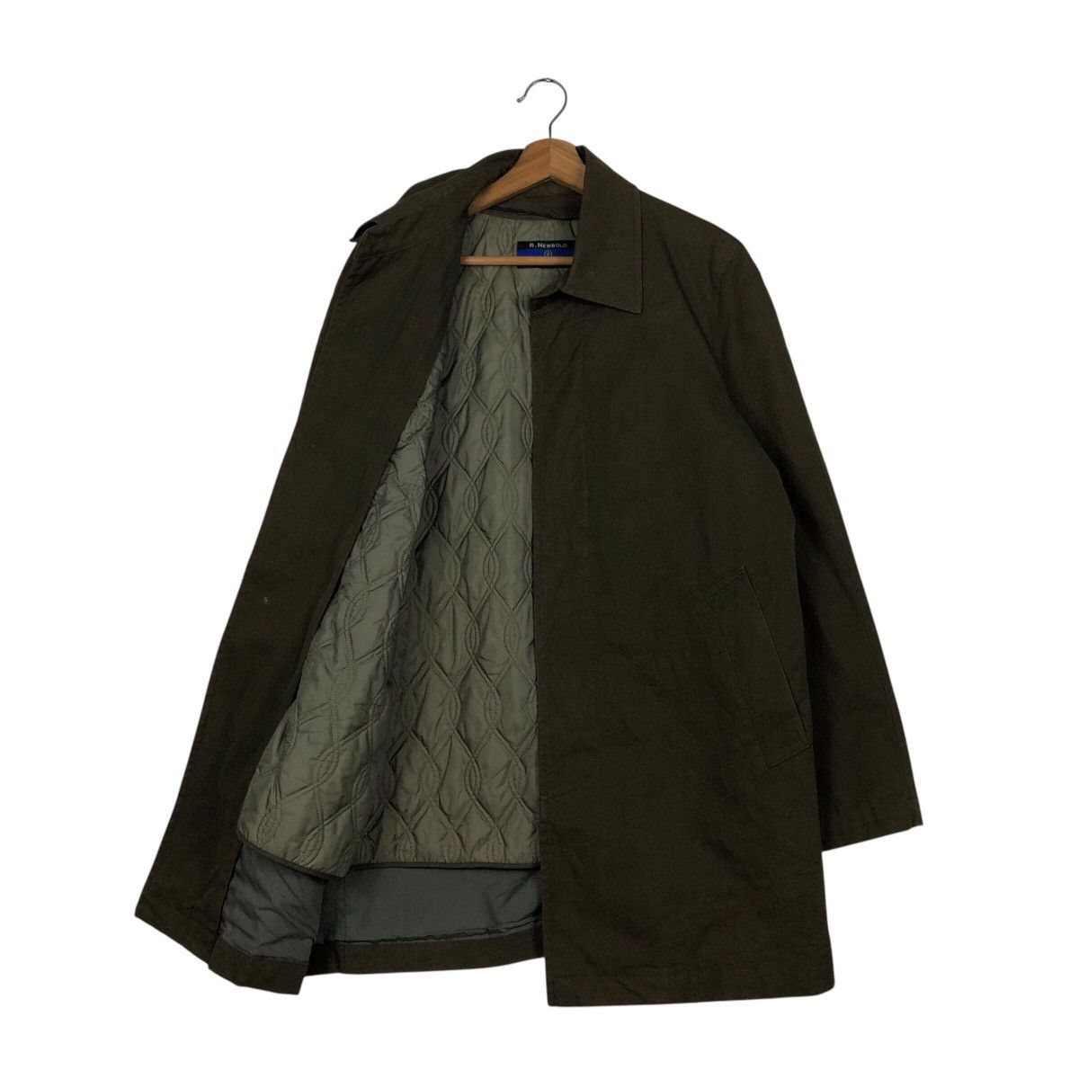 Japanese Brand × R.Newbold × Vintage 📌Vintage Chore Worker Jacket R.Newbold Buzz Ricksons Size US M / EU 48-50 / 2 - 12 Thumbnail
