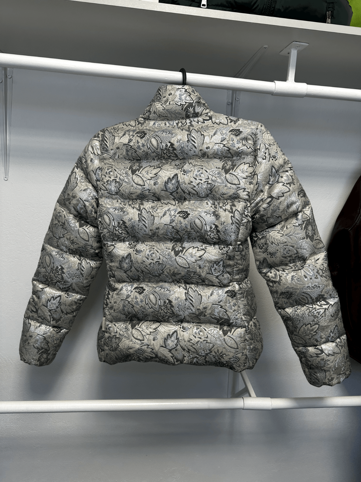 Moncler Moncler Sariette Special Edition Down Jacket SZ 1 Printed Size S / US 4 / IT 40 - 6 Thumbnail