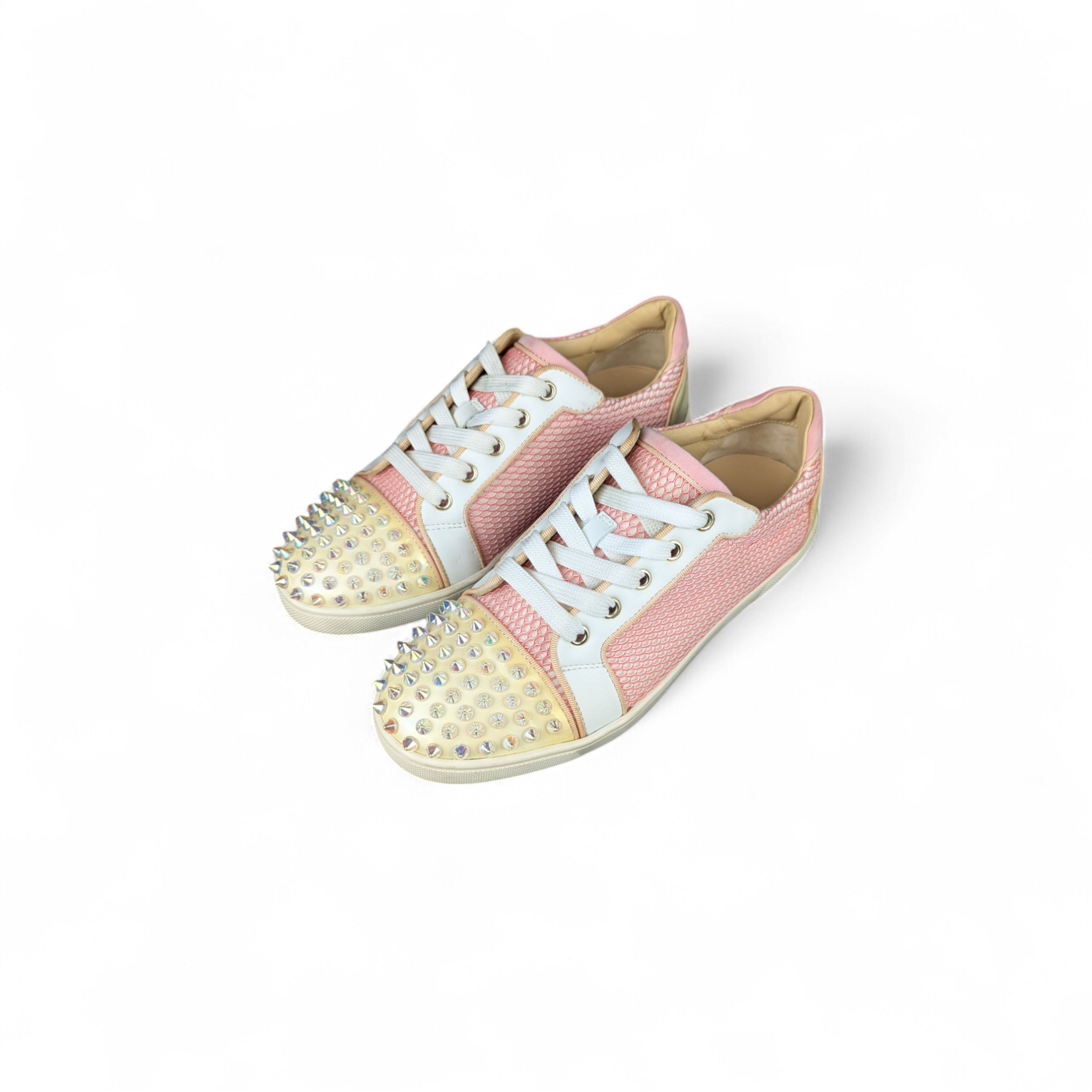 Christian Louboutin Christian Louboutin Low Cut Size US 7.5 / IT 37.5 - 6 Thumbnail