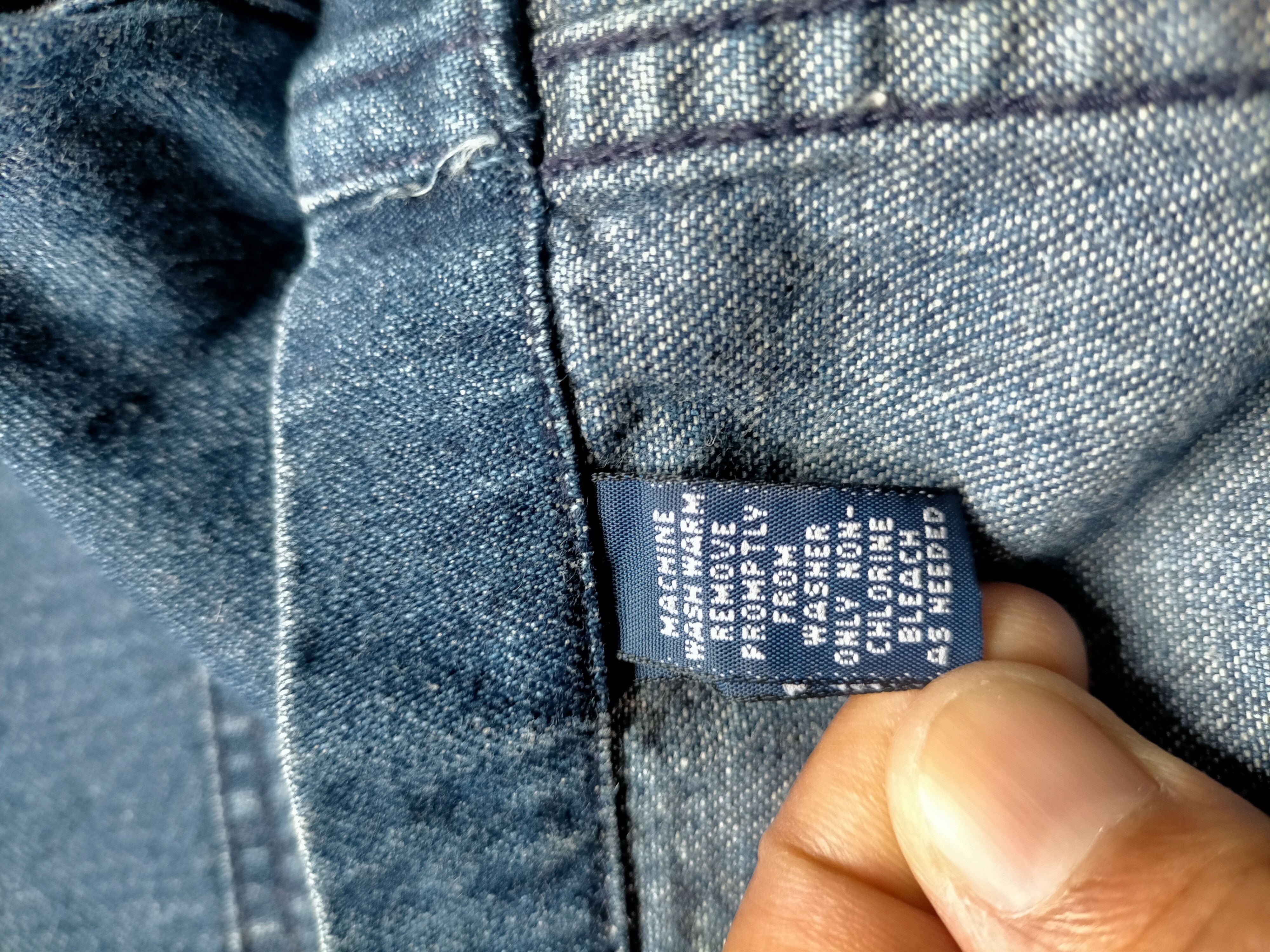 Polo Ralph Lauren Polo Sport Ralph Lauren Denim Pullover Jeans Size US L / EU 52-54 / 3 - 11 Thumbnail