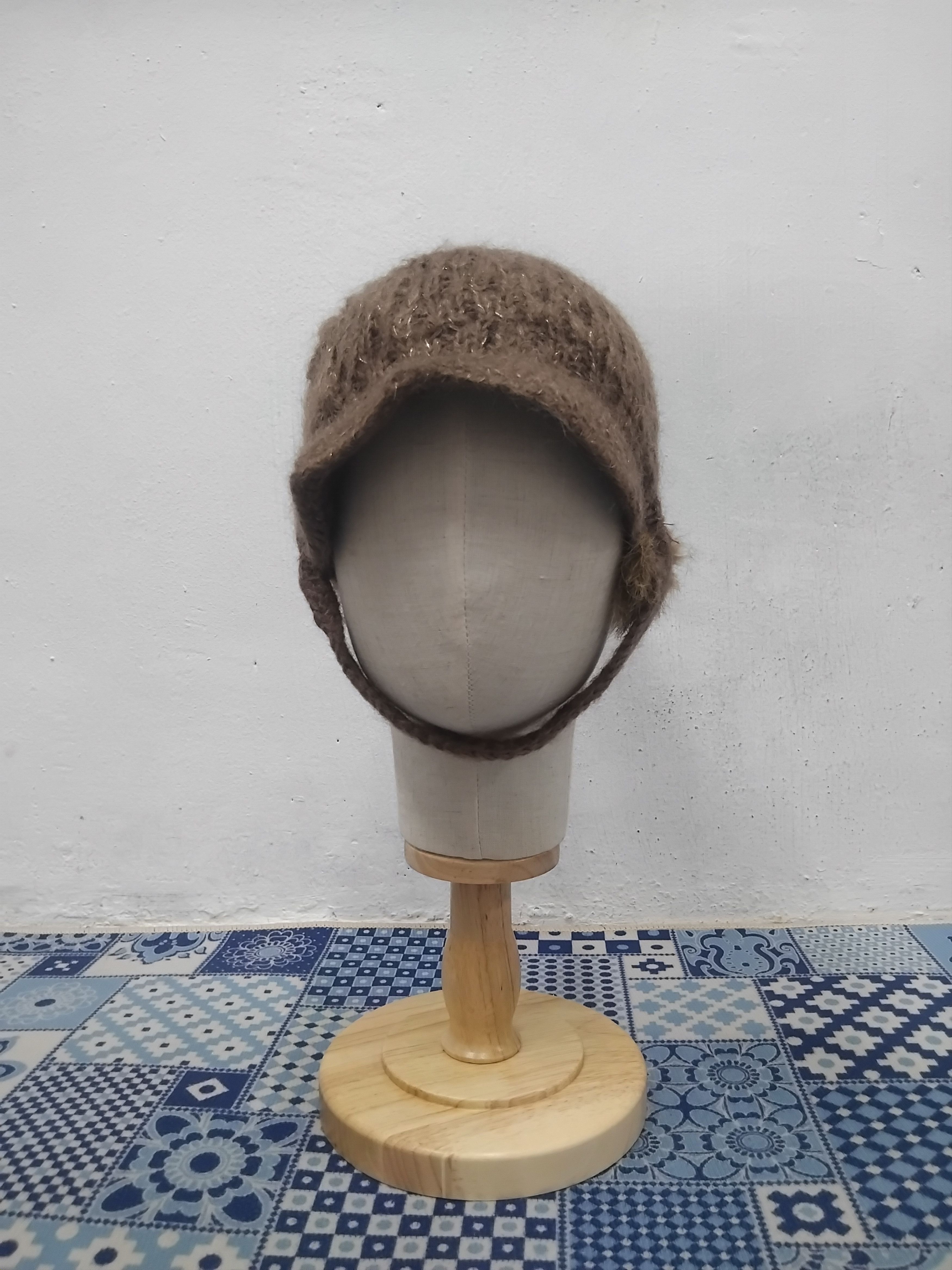 Japanese Brand Zero quater beanie hat Size ONE SIZE - 7 Thumbnail
