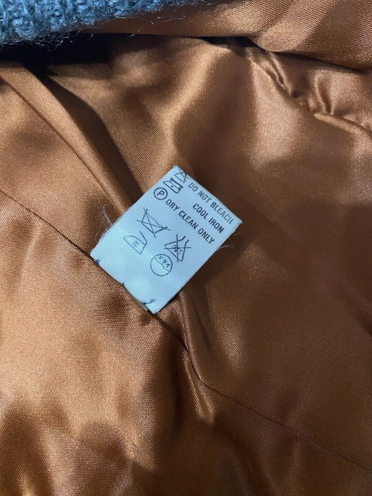 Escada Escada RARE Vintage Metallic Chevron Knit Bomber Jacket 80s Size M / US 6-8 / IT 42-44 - 14 Thumbnail