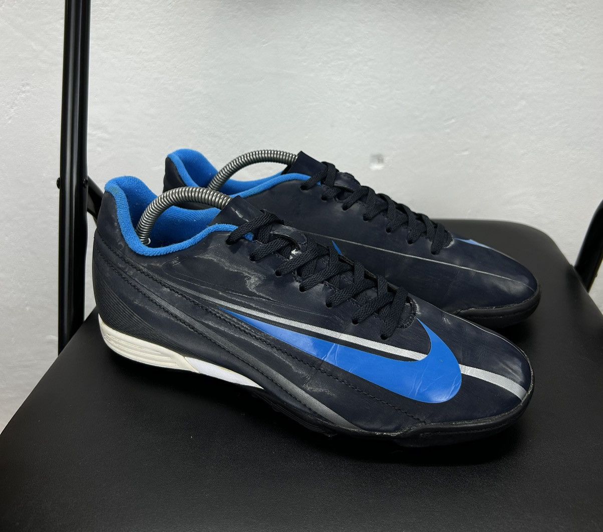 Nike × Vintage Nike Swift IC Indoor Football Boots Blue Men’s size 41 Size US 8 / EU 41 - 2 Thumbnail