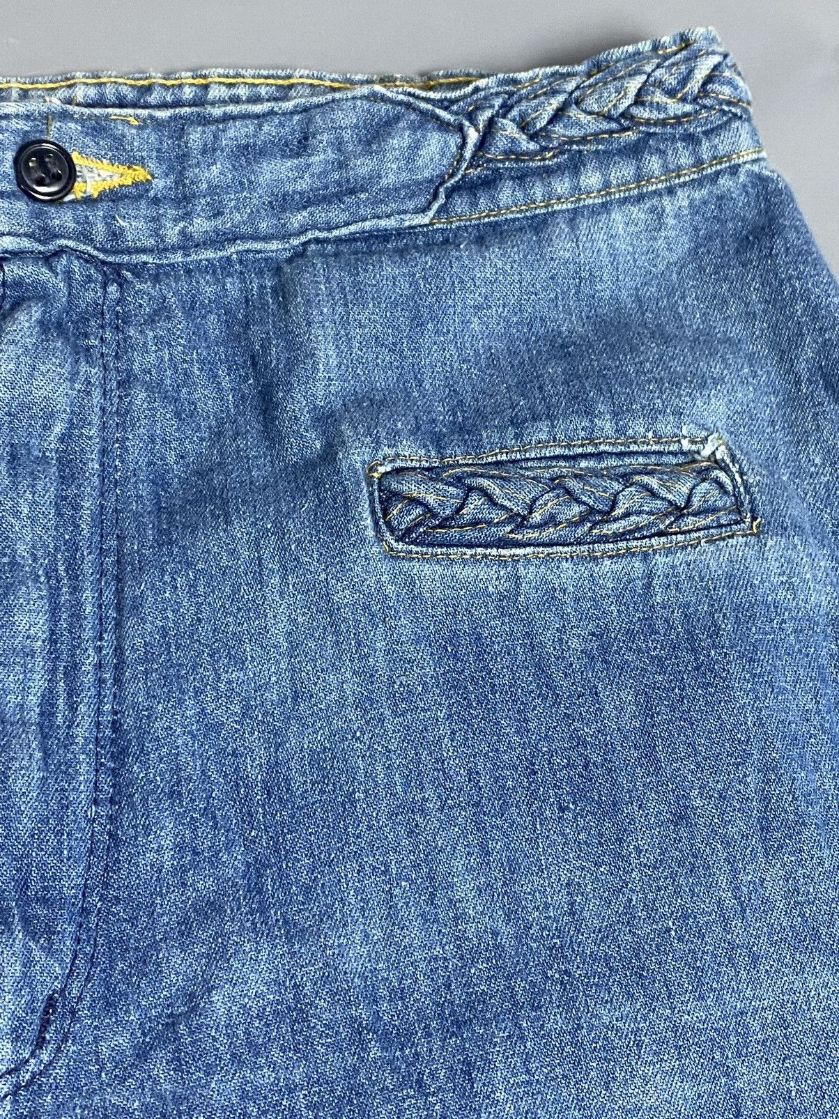 Wrangler 70s Maverick by Wrangler High Rise Jeans W30 L32 USA Scovil Size 30" / US 8 / IT 44 - 11 Thumbnail
