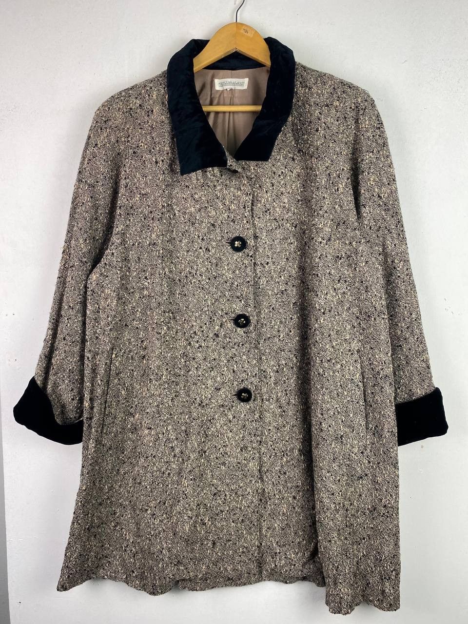 Japanese Brand bellebalard japanese brands knitted jacket nice design Size L / US 10 / IT 46 - 1 Thumbnail