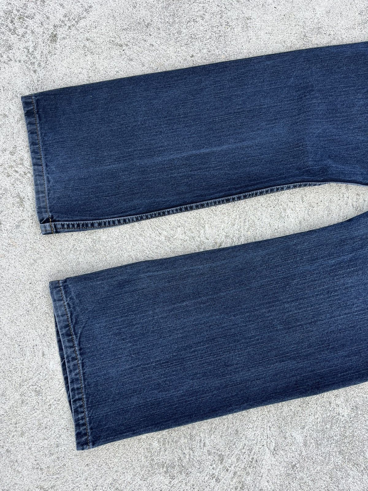 JNCO × Vintage × Wrangler Vintage Y2K Wrangler Relaxed Boot Baggy Jeans Size US 29 - 9 Thumbnail