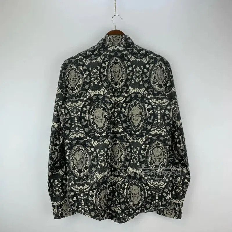 Alexander McQueen Alexander McQueen Multicolor Cotton Dress Shirt . Size US M / EU 48-50 / 2 - 2 Thumbnail