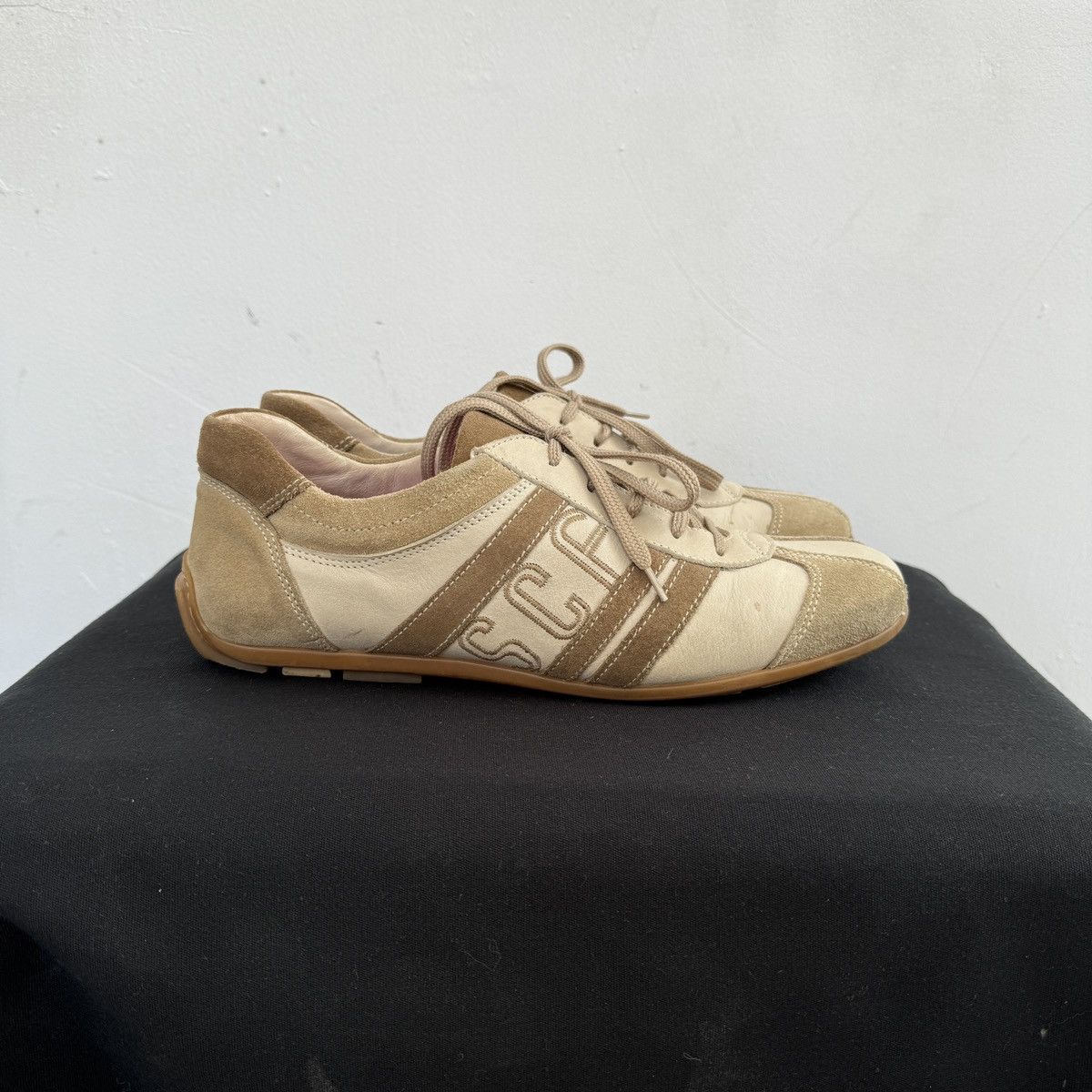 Scapa Sports × Vintage Vintage Y2K Scarpa Sports Low Cut Sneakers Size US 10 / IT 40 - 1 Thumbnail
