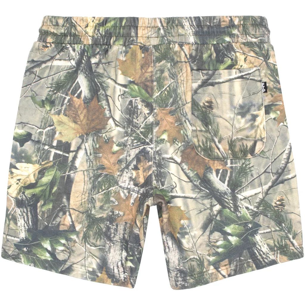 FTP Logo Shorts Tree Camo