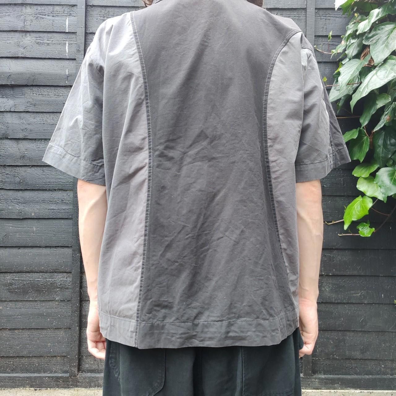 Other Grey Panelled Boxy Zip Shirt Size US S / EU 44-46 / 1 - 5 Thumbnail