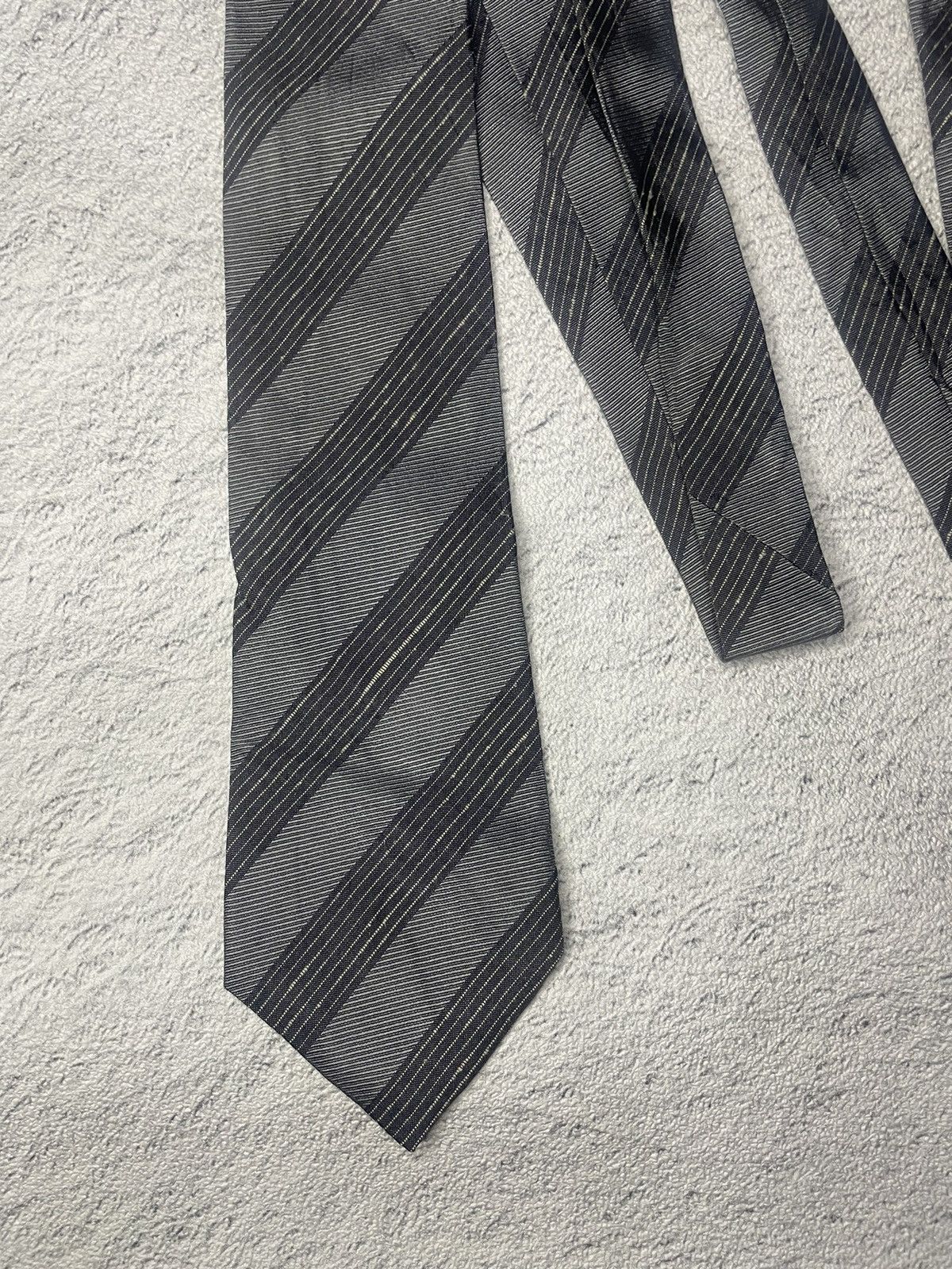 Issey Miyake × Japanese Brand × Vintage Vintage Issey Miyake Tie Size ONE SIZE - 3 Thumbnail