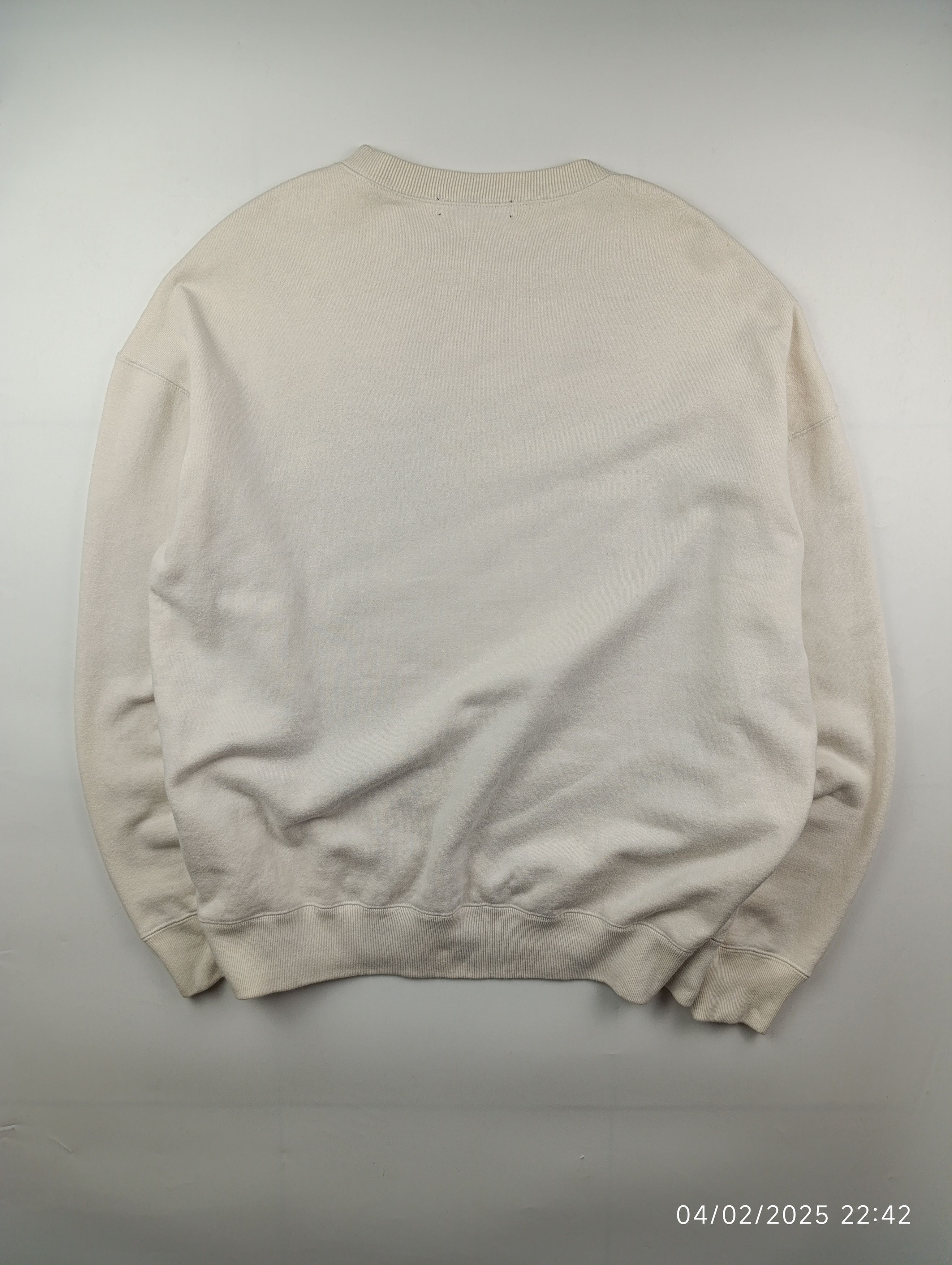 Undercover Undercover off-white rose and razor blade sweatshirt Size US S / EU 44-46 / 1 - 6 Thumbnail