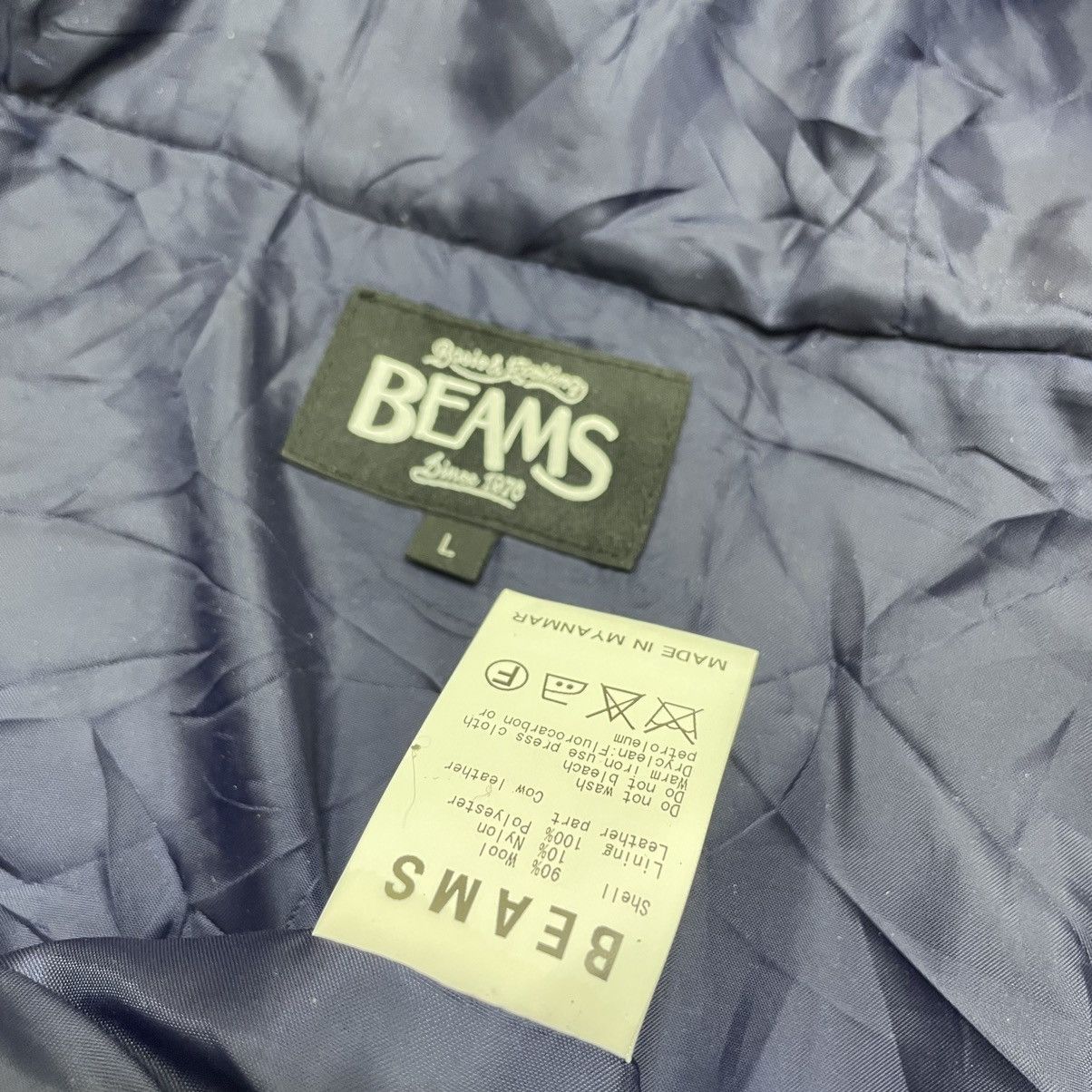 Beams Plus 🔥Awesome Beams Duffle Hoodie Jacket Size M / US 6-8 / IT 42-44 - 4 Thumbnail
