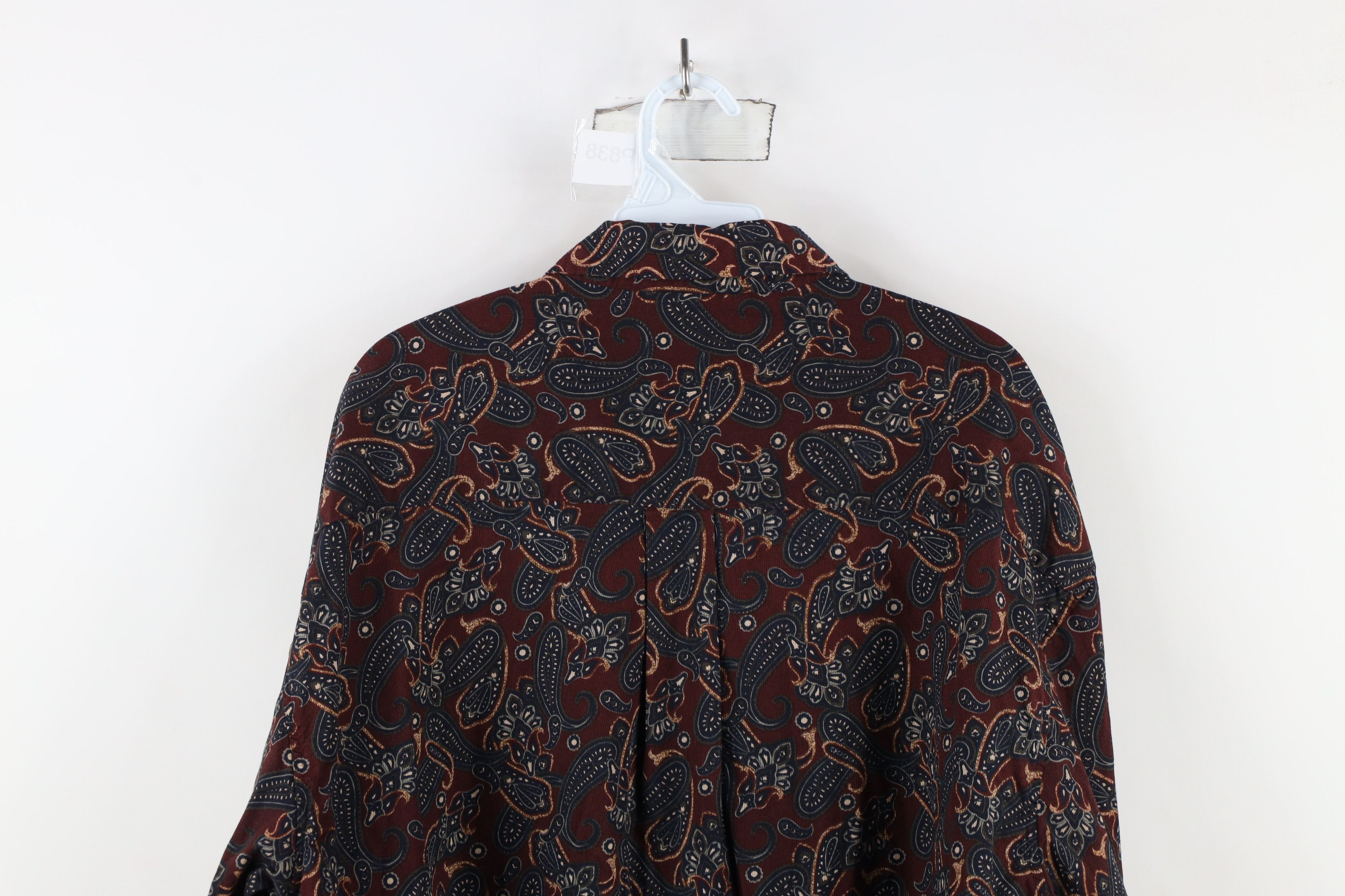 Vintage Vintage 90s Streetwear Collared Button Down Shirt Cotton Size US L / EU 52-54 / 3 - 9 Thumbnail