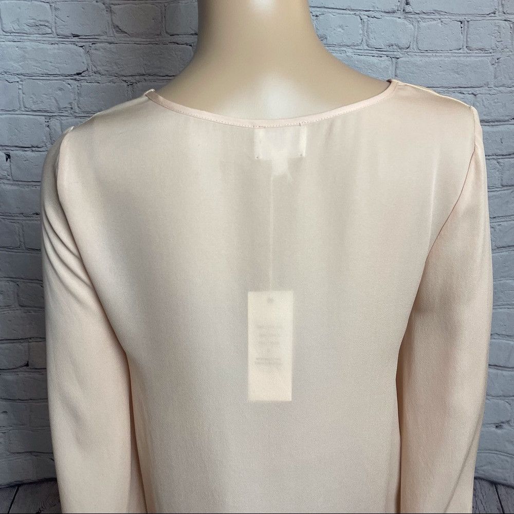 CAMI NYC New $247 Cami NYC Dustin Top Blouse Nude Size S Size S / US 4 / IT 40 - 9 Thumbnail