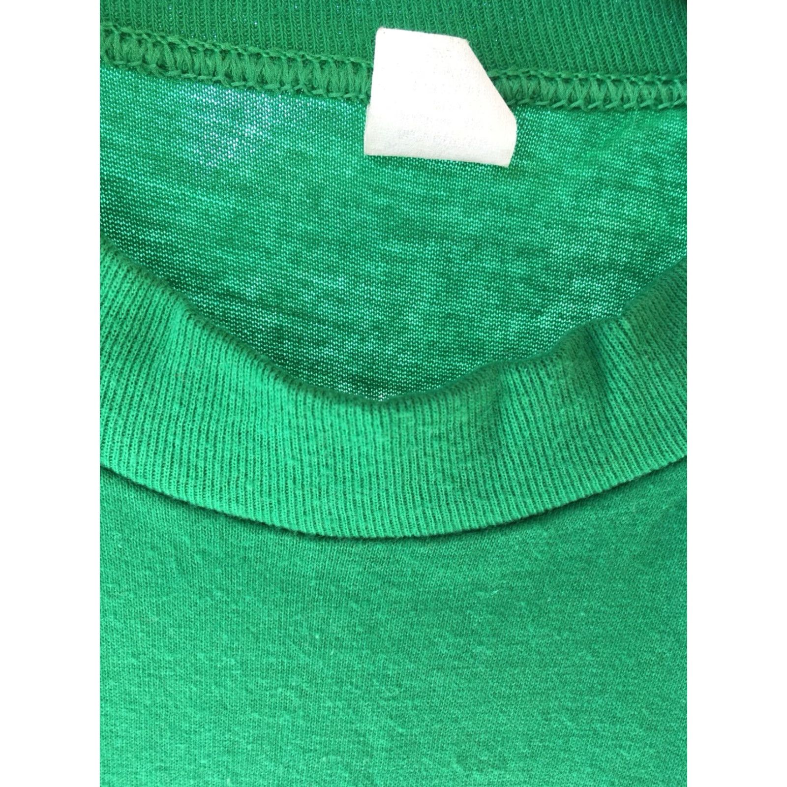 Vintage VINTAGE WPL 7190 T Shirt Men XL Green HI FLYING Jim Fisker’s Fine Foods Fountain City IN Graphic Tee Sportswear/Beach Size US XL / EU 56 / 4 - 2 Thumbnail