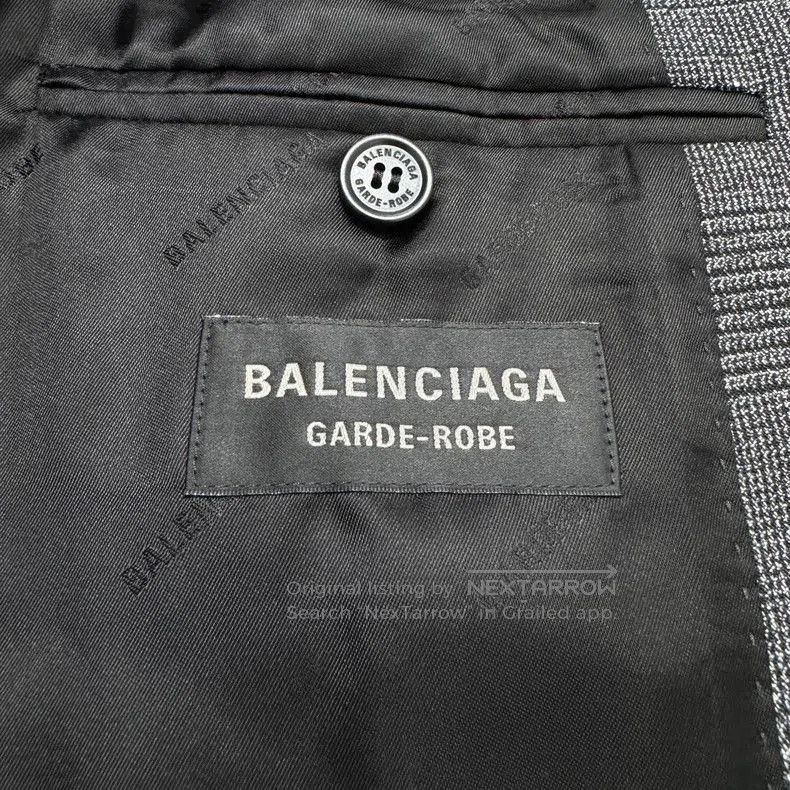 Balenciaga Balenciaga Plaid Blazer XS. Size US XS / EU 42 / 0 - 2 Thumbnail