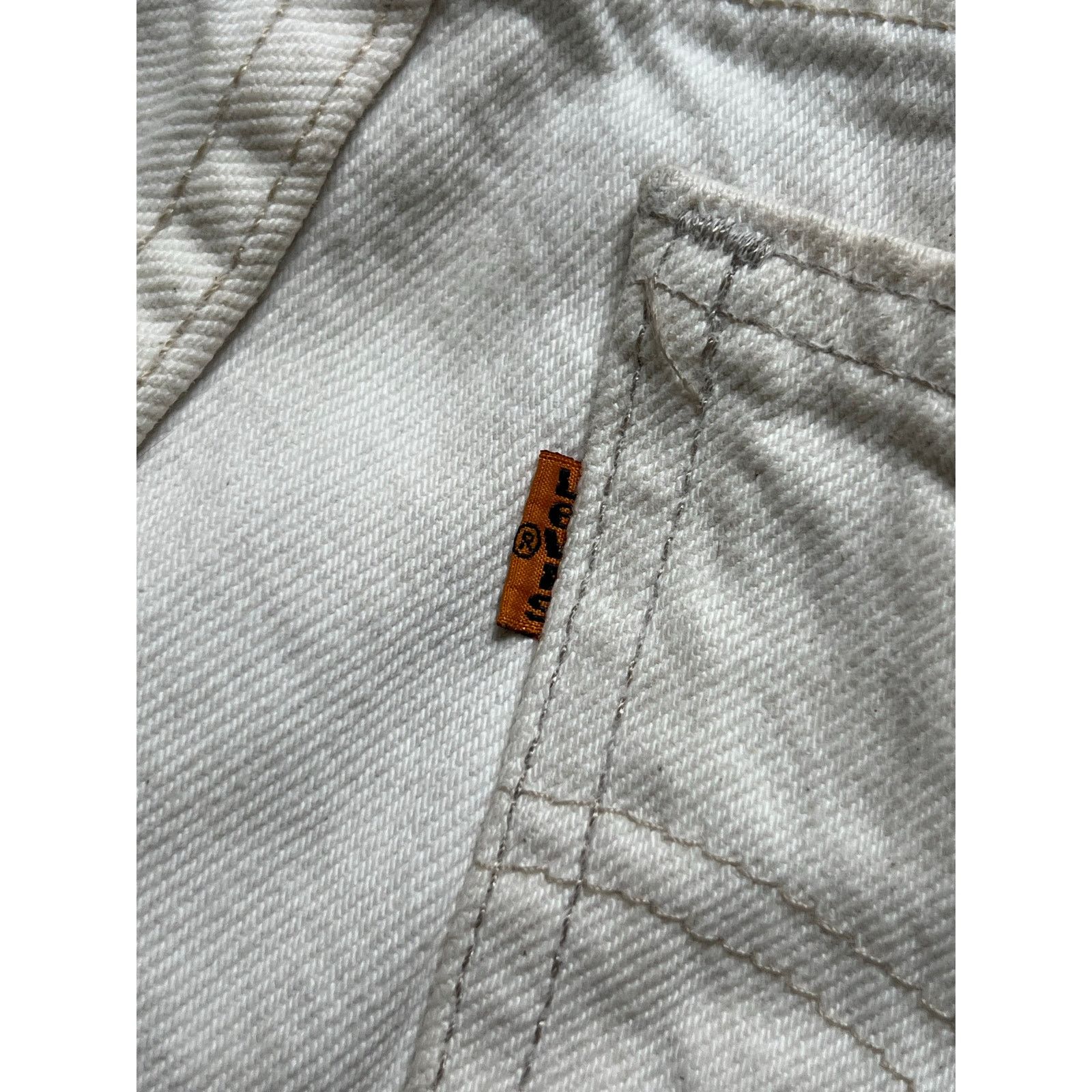 Levi's Vintage Levi’s 90s 560 Loose Fit Jeans Youth 14 USA 26x25 Size 26" / US 2 / IT 38 - 13 Thumbnail