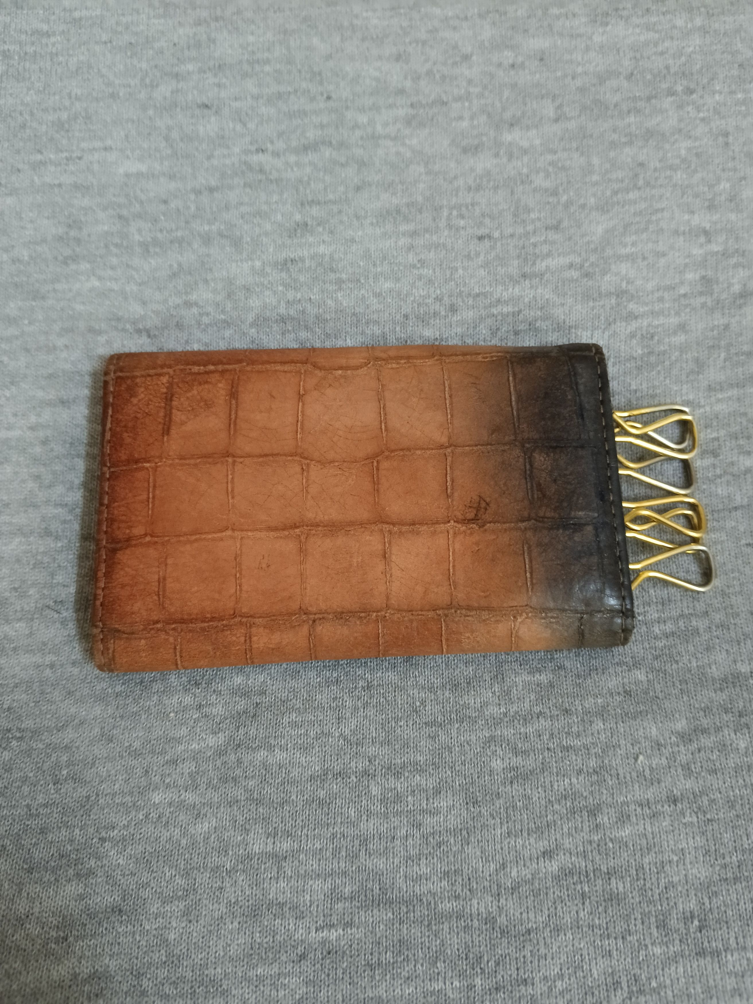 Miu Miu MIU MIU LEATHER KEY HOLDER Size ONE SIZE - 3 Thumbnail