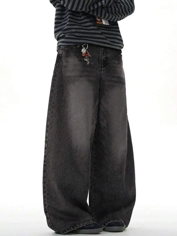Japanese Brand Furuya x Chie VIntage RETRO 90s baggy denim jeans Size US 30 / EU 46 - 4 Thumbnail